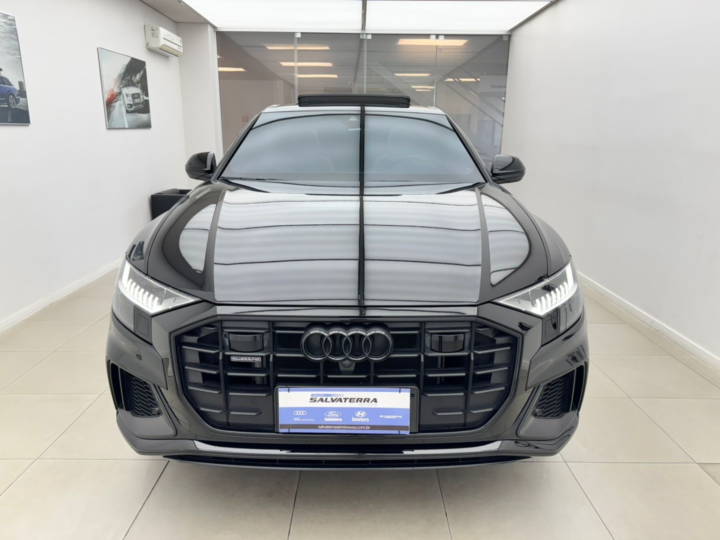Q8 3.0 TFSI GASOLINA PERFORMANCE BLACK QUATTRO TIPTRONIC3