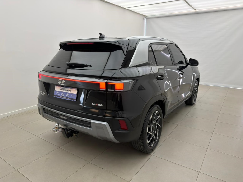 CRETA 1.6 TGDI GASOLINA ULTIMATE DCT3