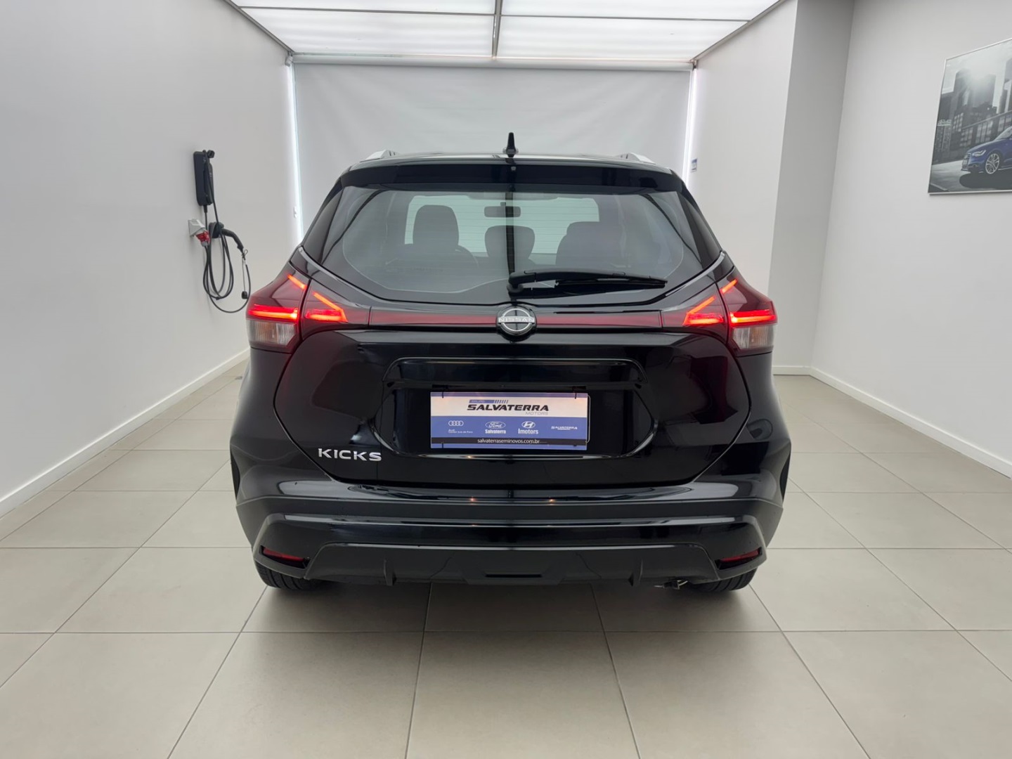 KICKS 1.6 16V FLEXSTART SENSE XTRONIC2