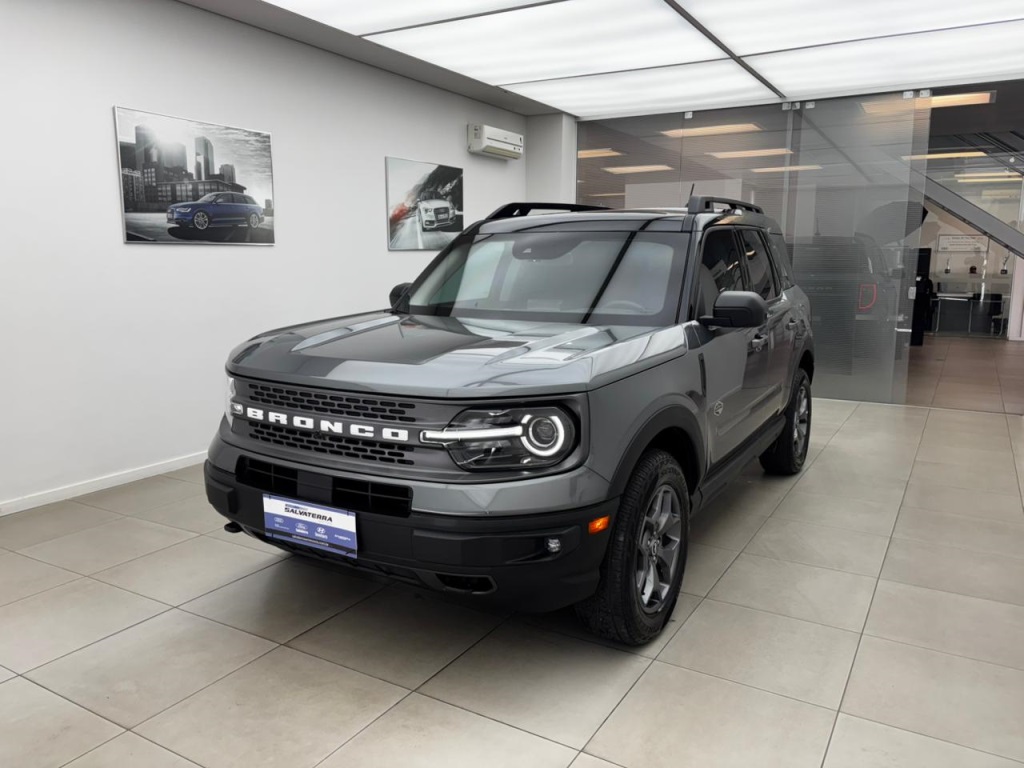 BRONCO SPORT 2.0 ECOBOOST GASOLINA WILDTRAK 4X4 SELECTSHIFT