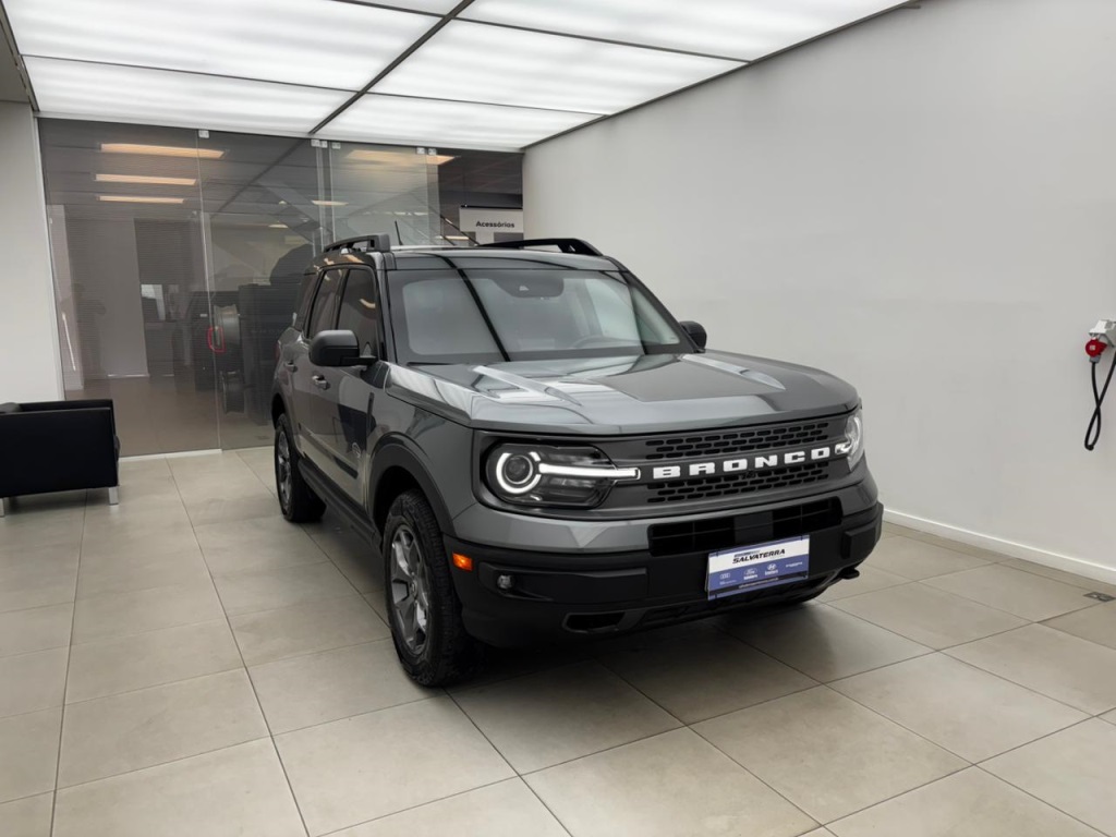 BRONCO SPORT 2.0 ECOBOOST GASOLINA WILDTRAK 4X4 SELECTSHIFT2