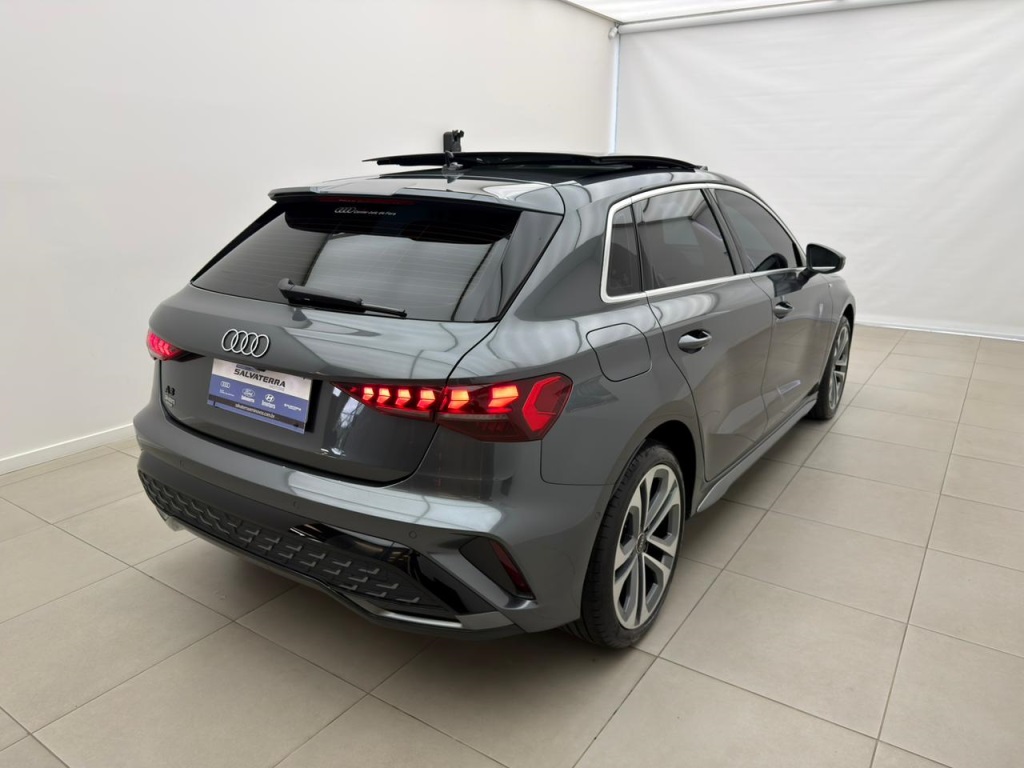 A3 2.0 40 TFSI GASOLINA SPORTBACK PERFORMANCE S-TRONIC3