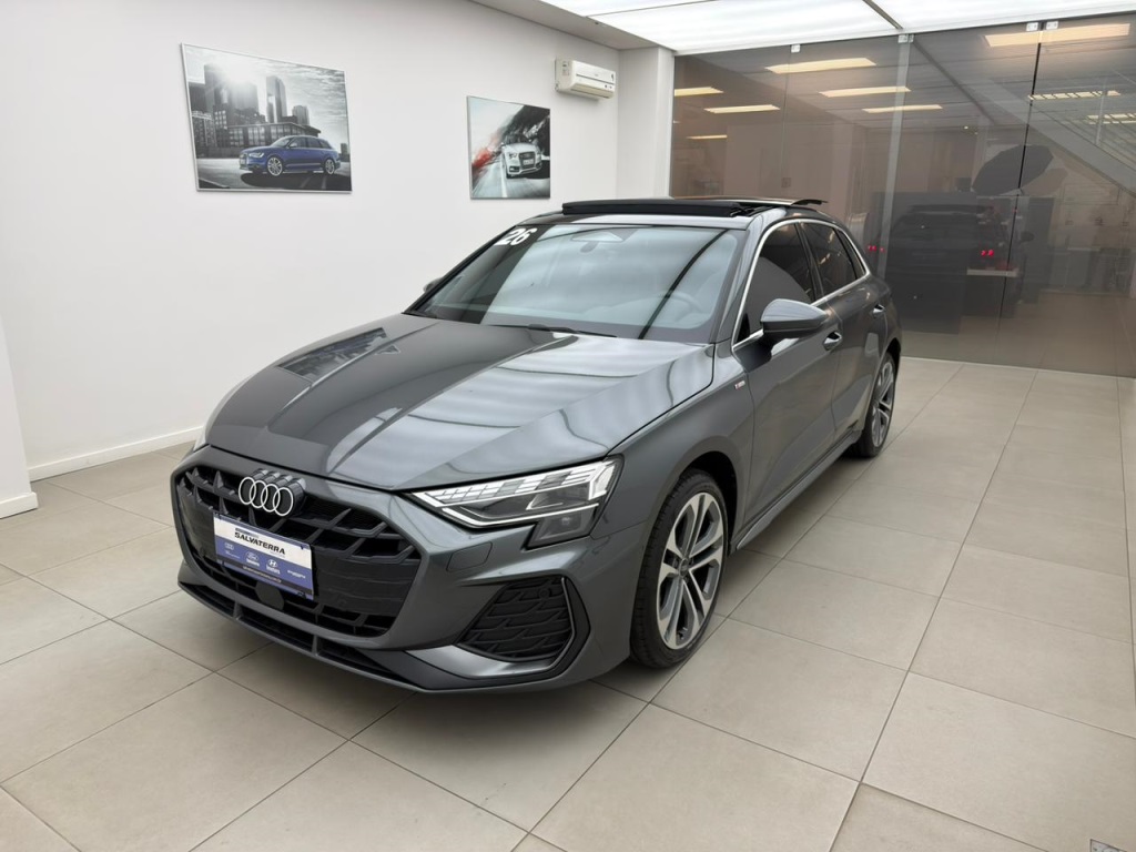 A3 2.0 40 TFSI GASOLINA SPORTBACK PERFORMANCE S-TRONIC