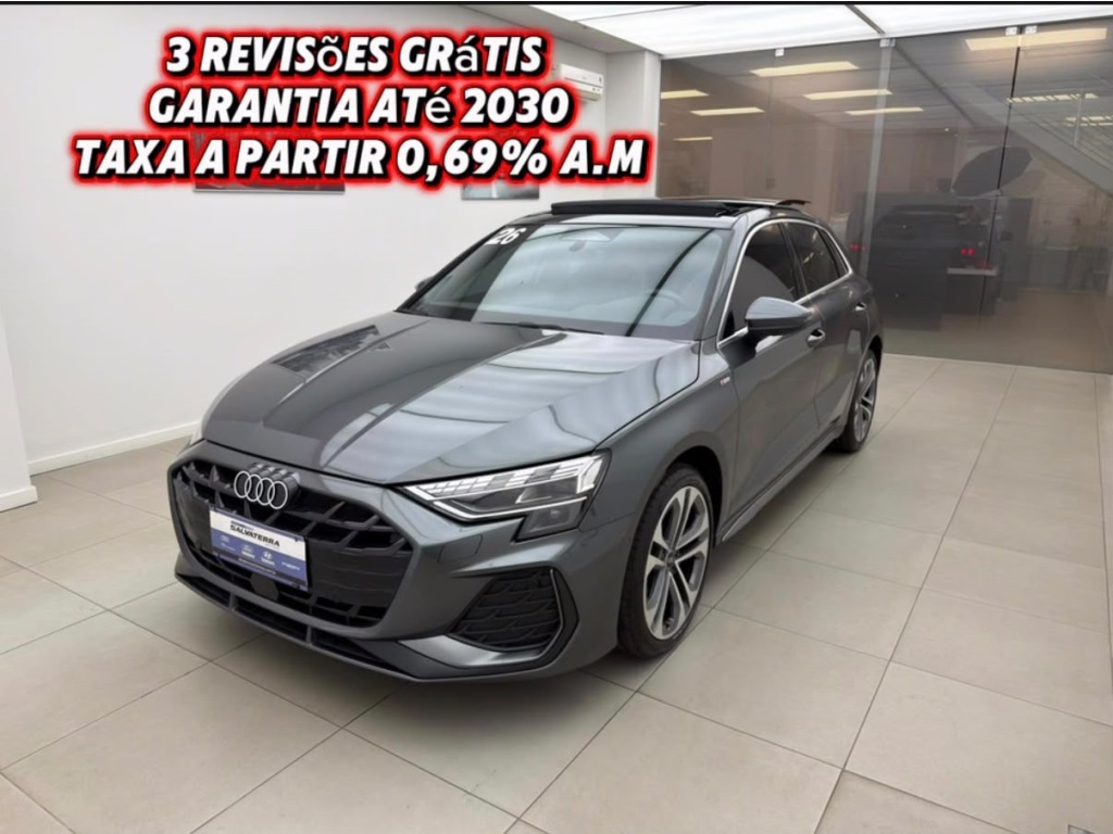 A3 2.0 40 TFSI GASOLINA SPORTBACK PERFORMANCE S-TRONIC