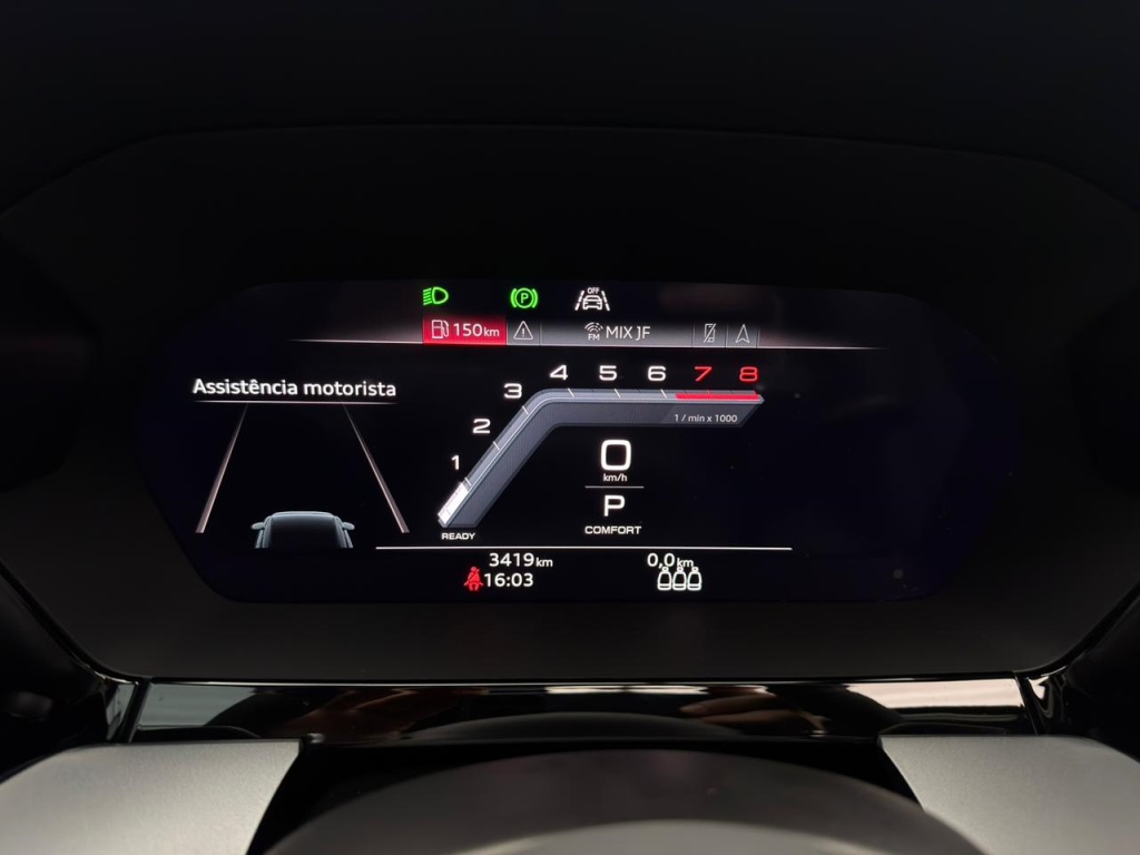 A3 2.0 40 TFSI GASOLINA SPORTBACK PERFORMANCE S-TRONIC11