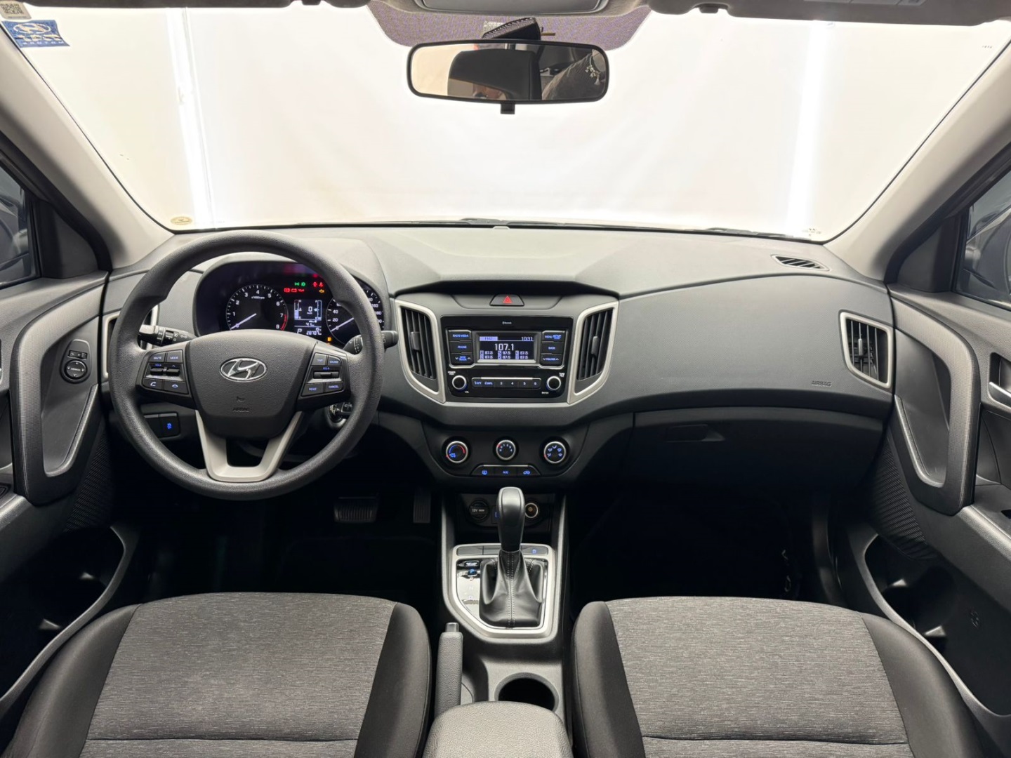 CRETA 1.6 16V FLEX ACTION AUTOMÁTICO9