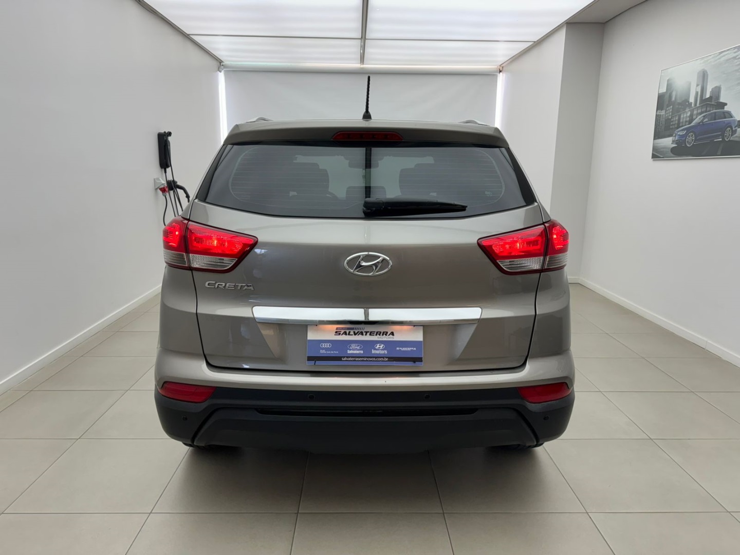 CRETA 1.6 16V FLEX ACTION AUTOMÁTICO8