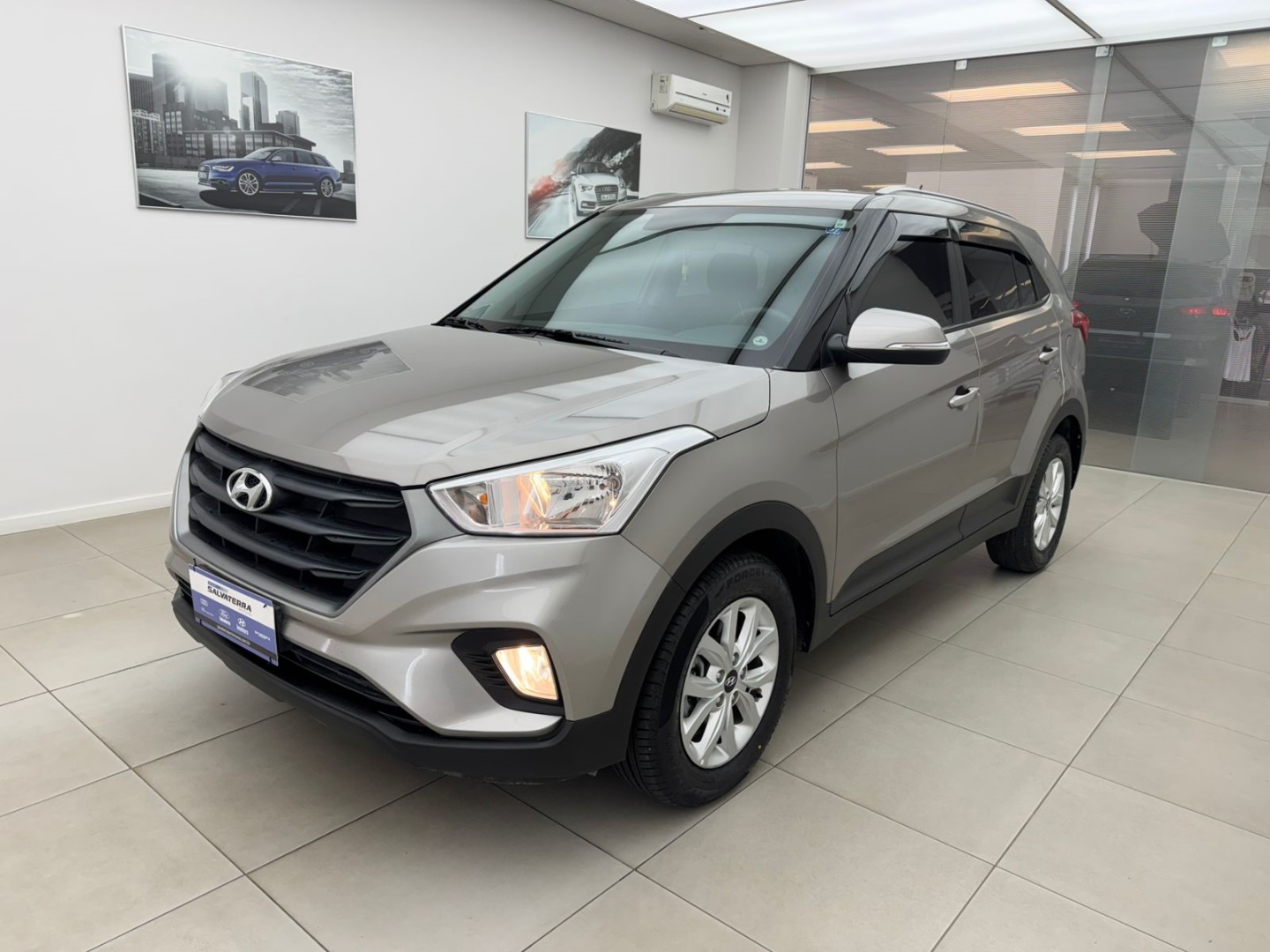 CRETA 1.6 16V FLEX ACTION AUTOMÁTICO0