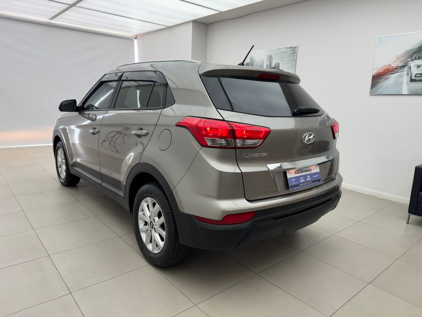CRETA 1.6 16V FLEX ACTION AUTOMÁTICO2