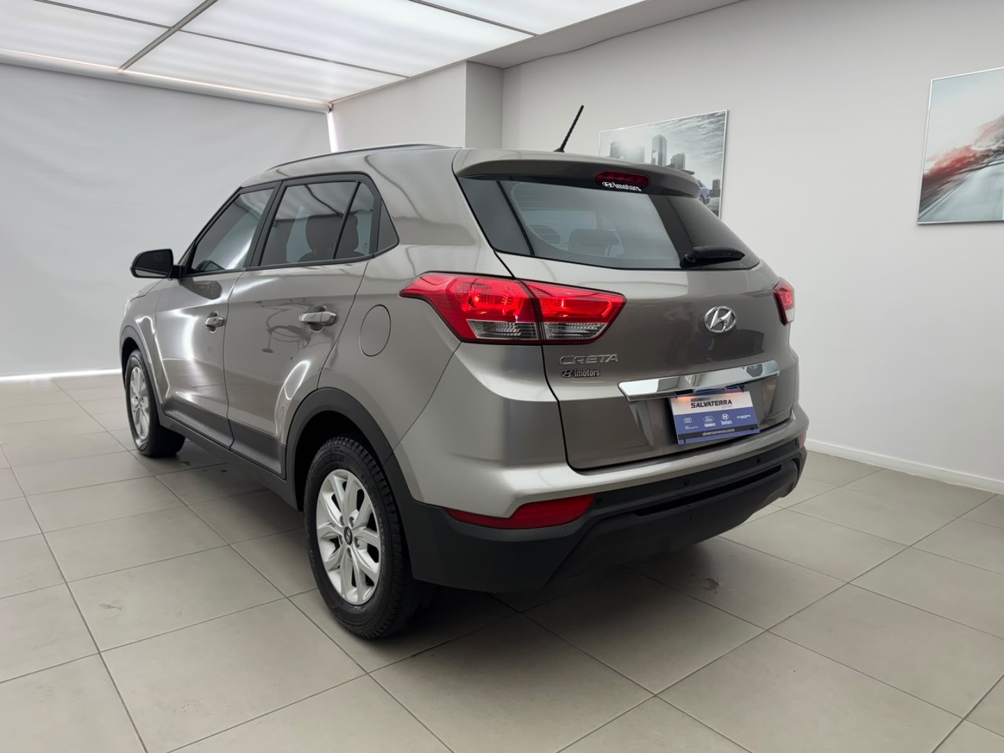 CRETA 1.6 16V FLEX ACTION AUTOMÁTICO3