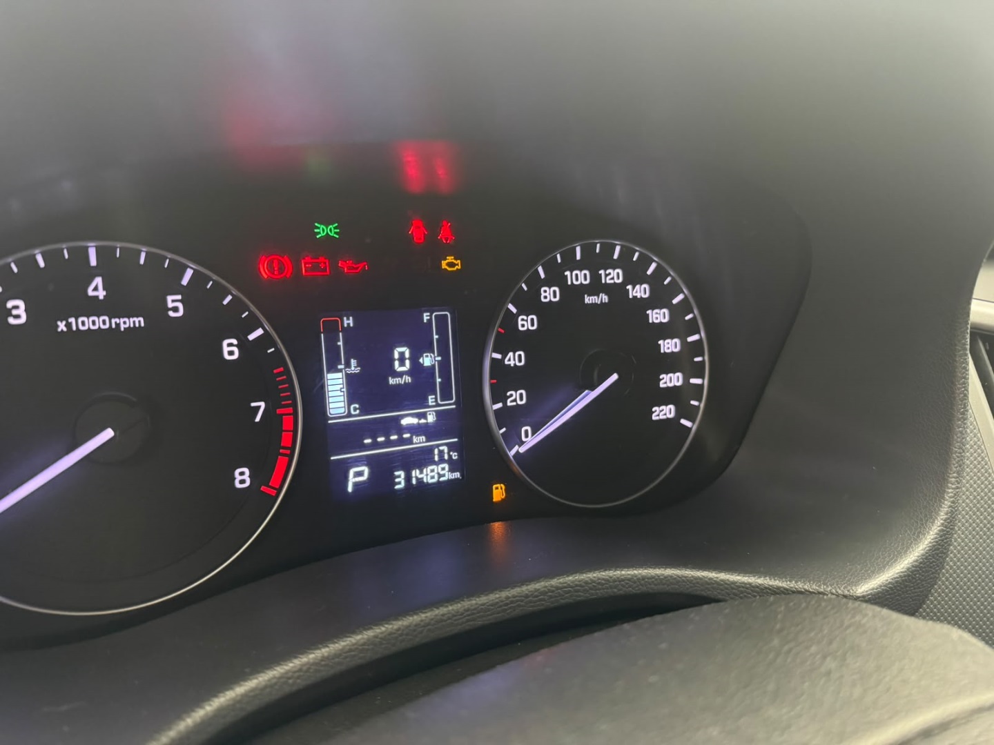 CRETA 1.6 16V FLEX ACTION AUTOMÁTICO8