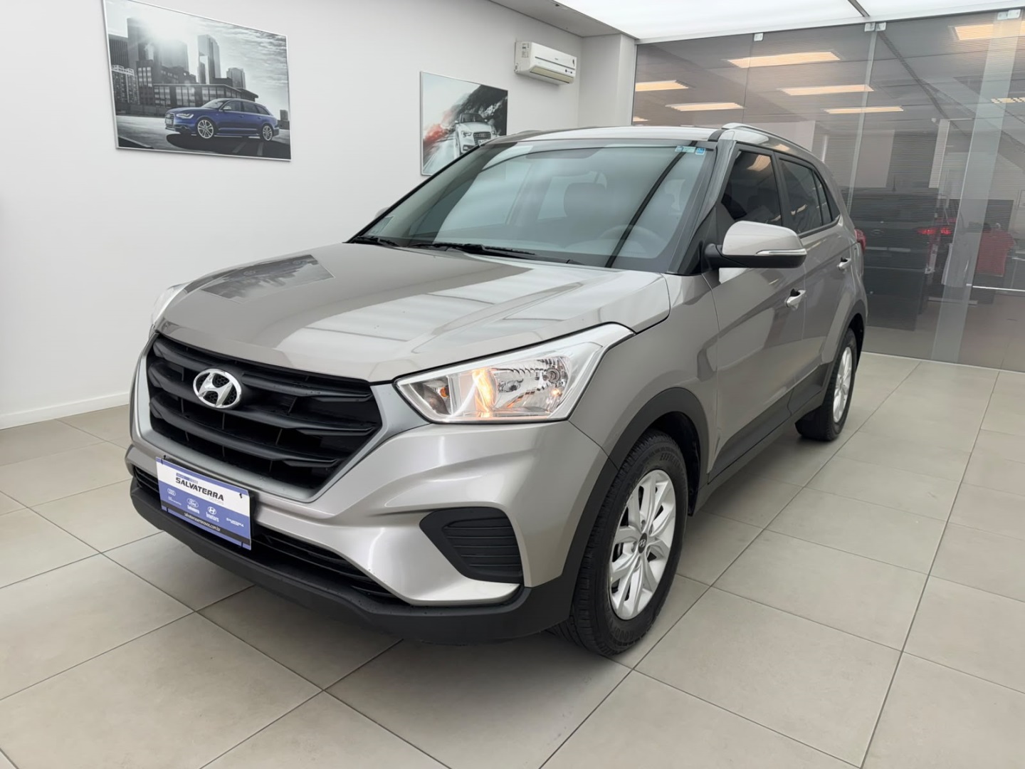 CRETA 1.6 16V FLEX ACTION AUTOMÁTICO