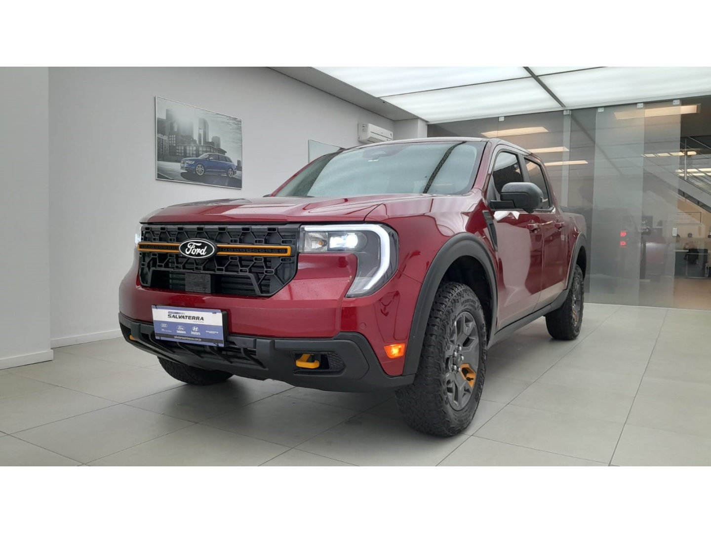 MAVERICK 2.0 ECOBOOST GASOLINA TREMOR AUTOMÁTICO2