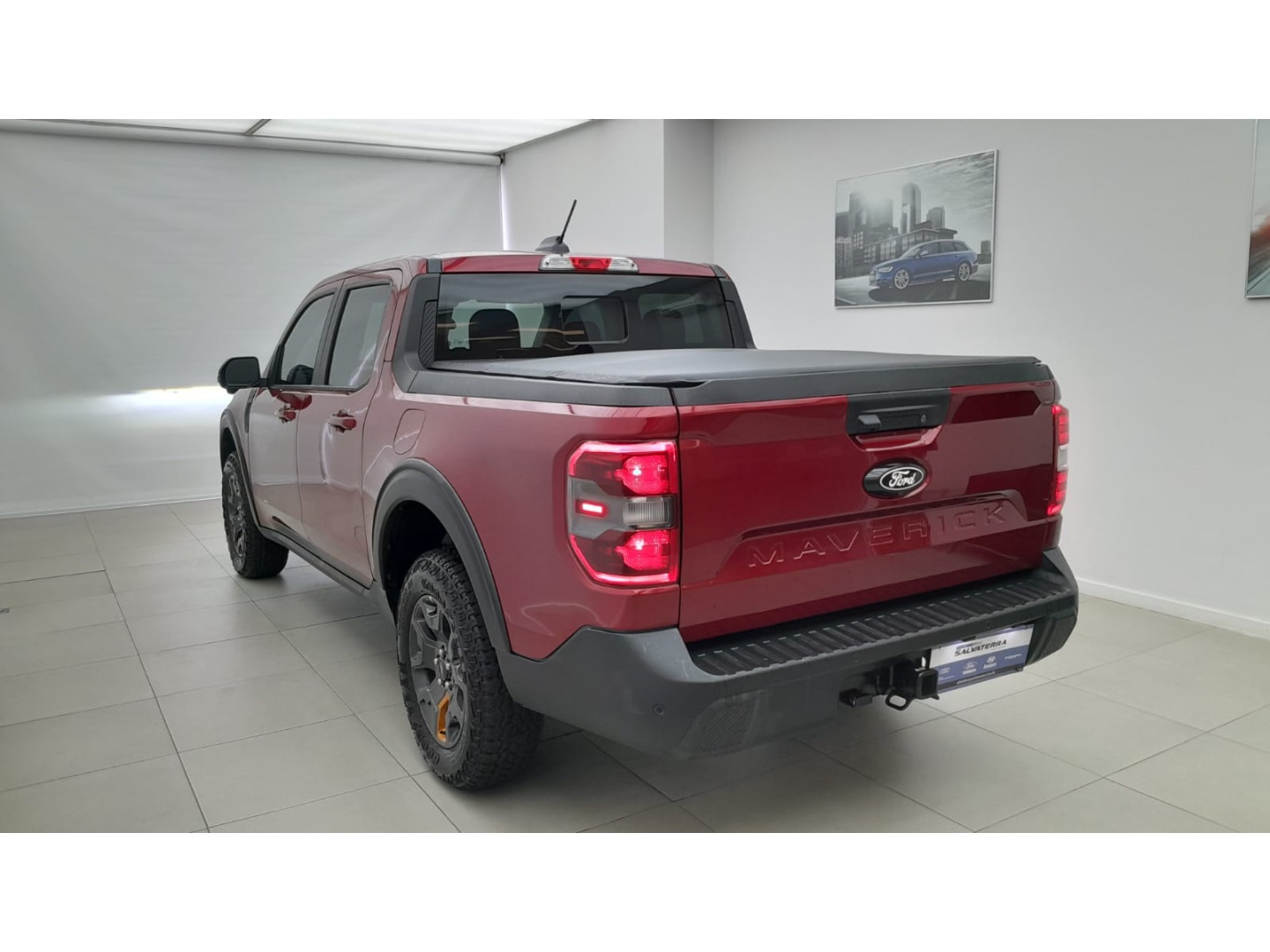 MAVERICK 2.0 ECOBOOST GASOLINA TREMOR AUTOMÁTICO8