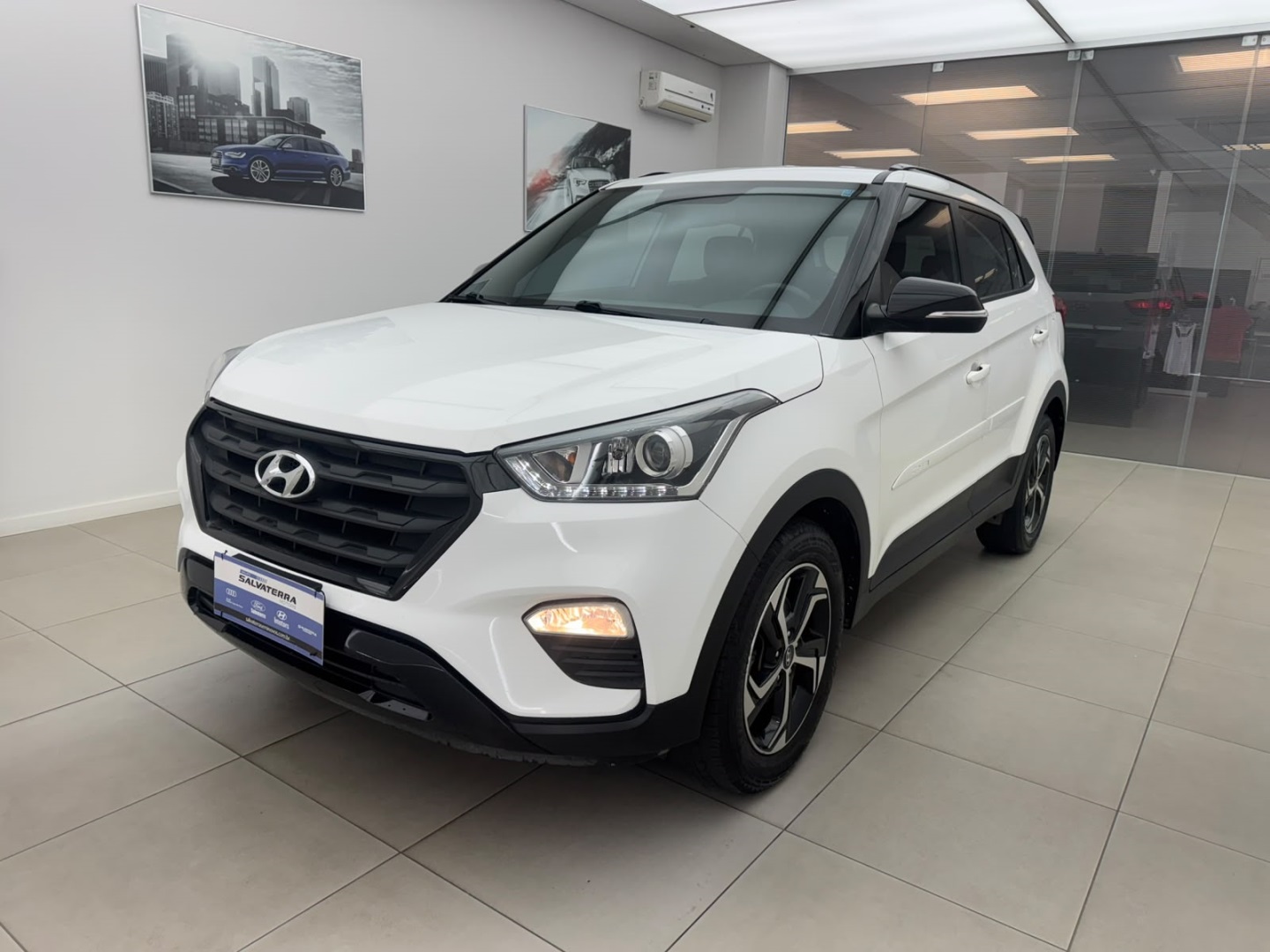 CRETA 2.0 16V FLEX SPORT AUTOMÁTICO