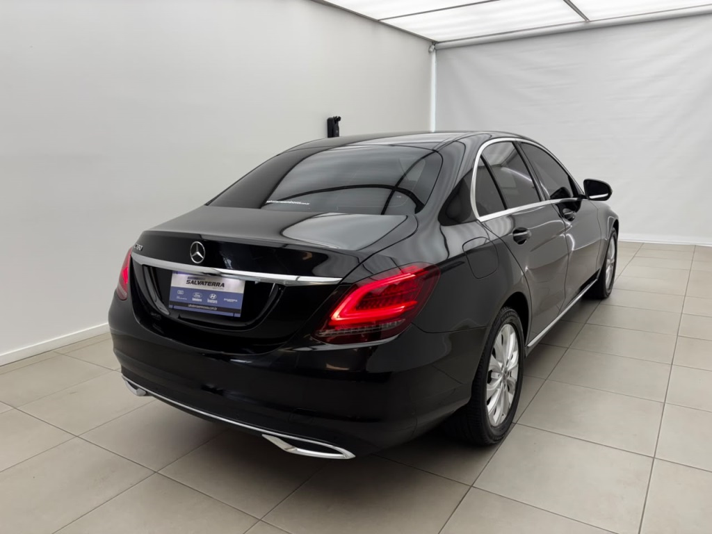 C 180 1.6 CGI GASOLINA EXCLUSIVE 9G-TRONIC3