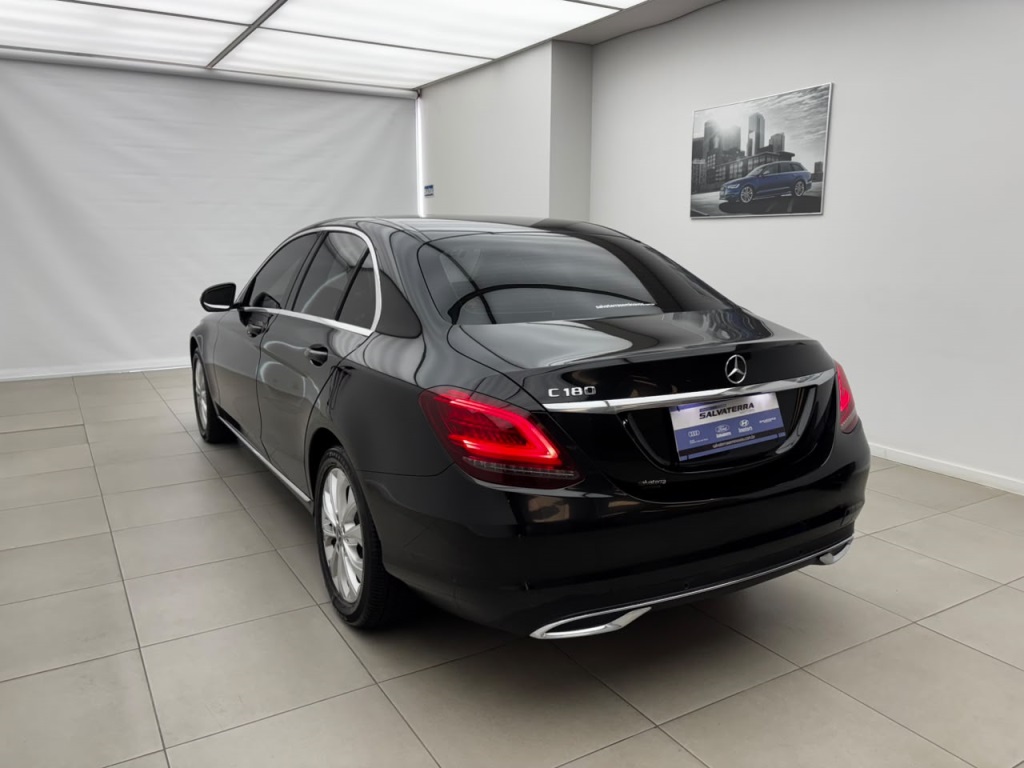 C 180 1.6 CGI GASOLINA EXCLUSIVE 9G-TRONIC1