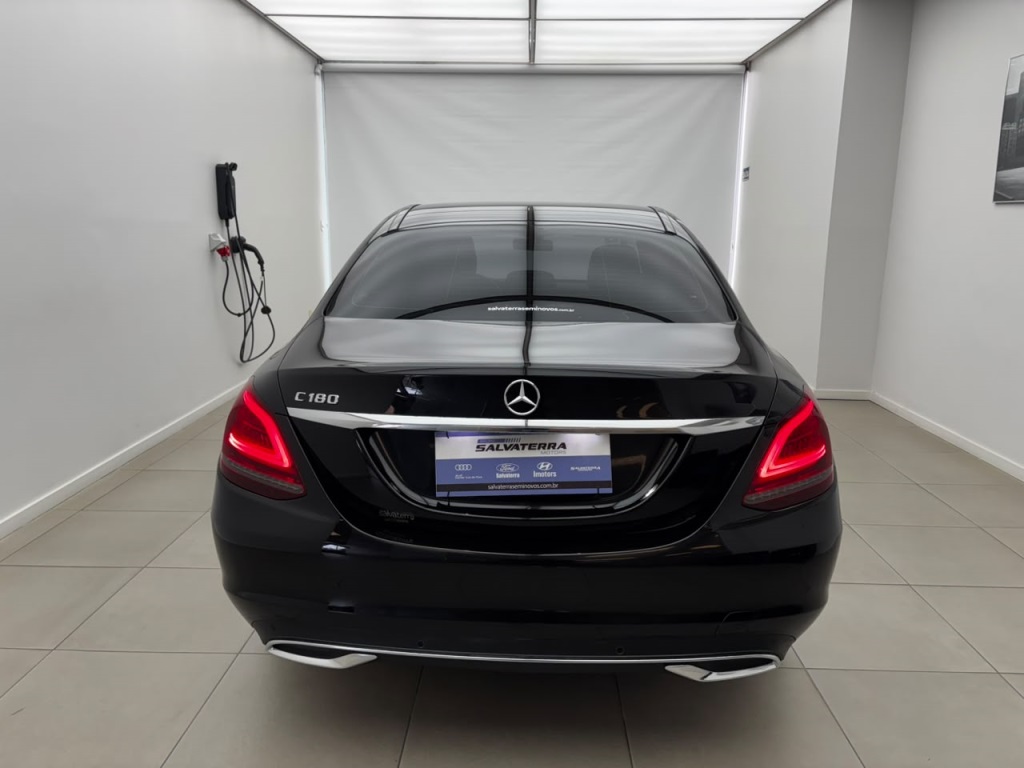 C 180 1.6 CGI GASOLINA EXCLUSIVE 9G-TRONIC2