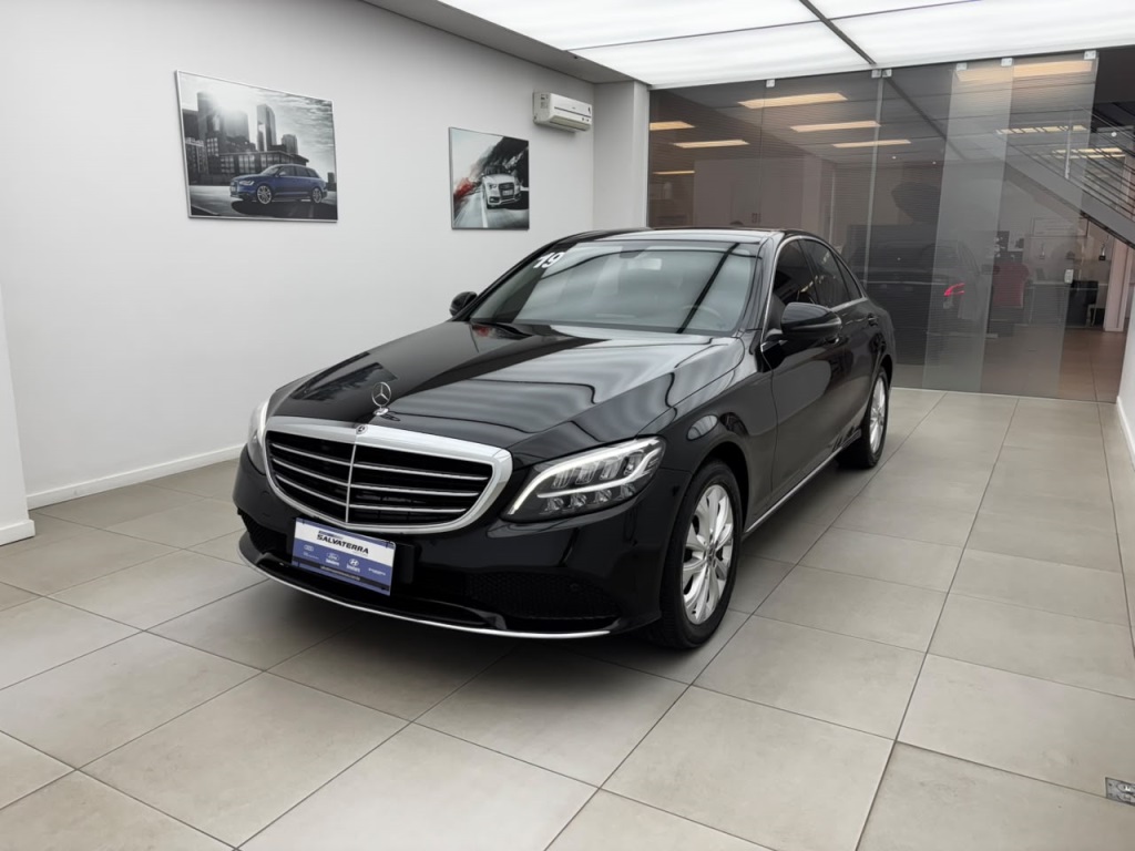 C 180 1.6 CGI GASOLINA EXCLUSIVE 9G-TRONIC
