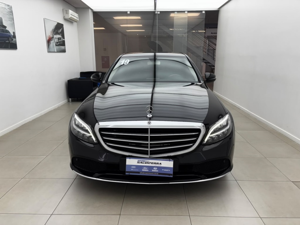 C 180 1.6 CGI GASOLINA EXCLUSIVE 9G-TRONIC4