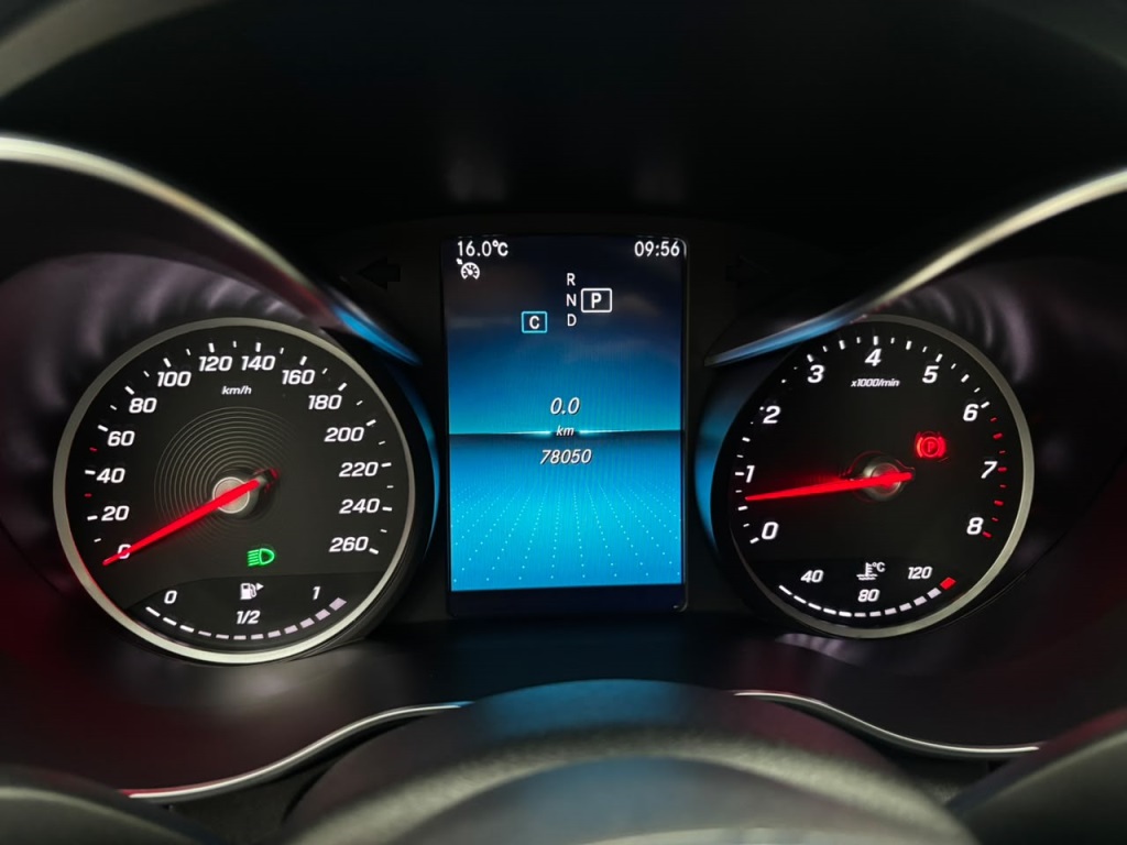 C 180 1.6 CGI GASOLINA EXCLUSIVE 9G-TRONIC9