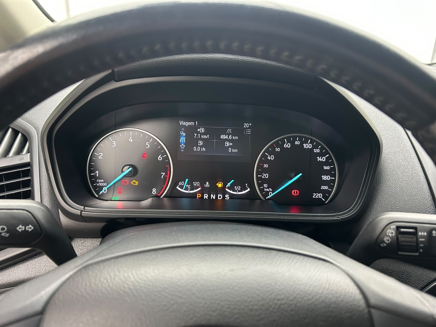 ECOSPORT 1.5 TI-VCT FLEX FREESTYLE AUTOMÁTICO5