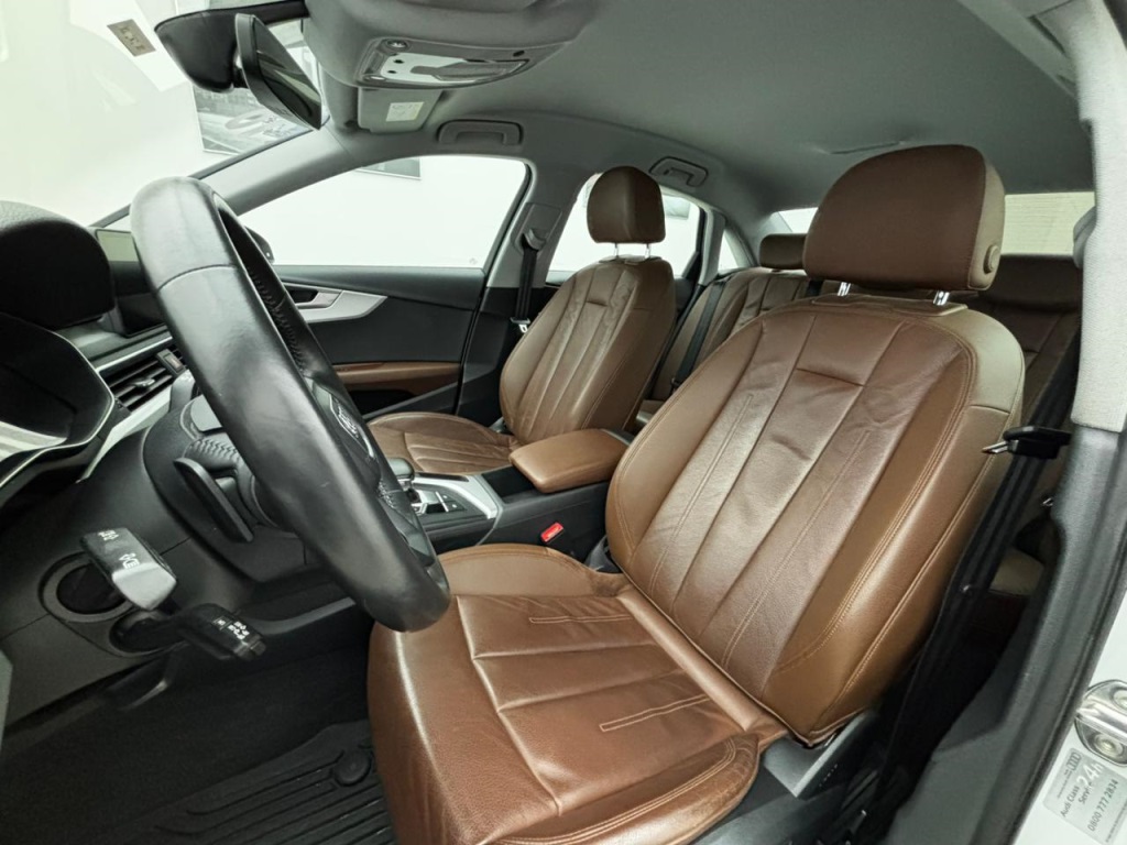 A4 2.0 TFSI ATTRACTION GASOLINA 4P S TRONIC6
