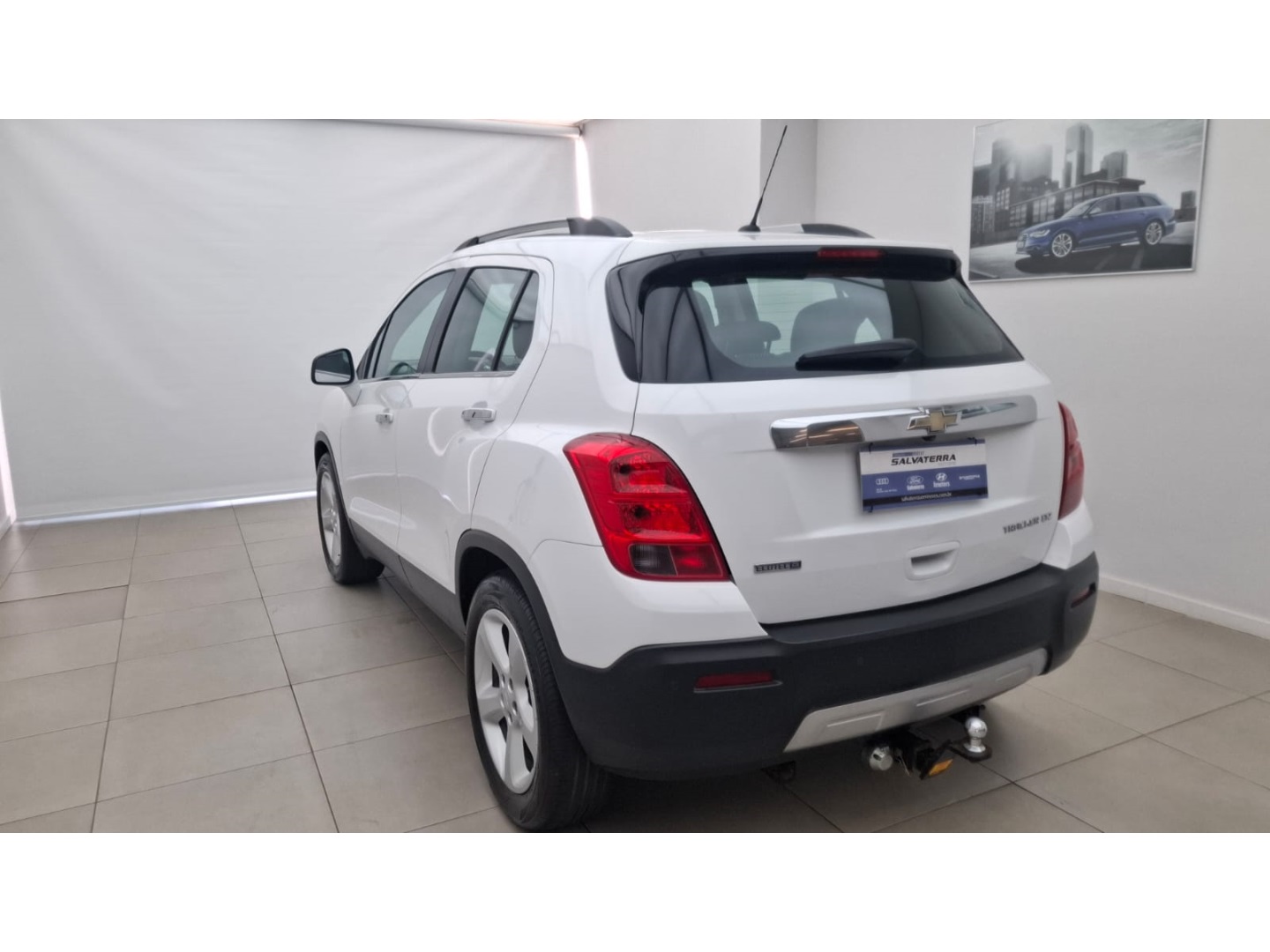 TRACKER 1.8 MPFI LTZ 4X2 16V FLEX 4P AUTOMÁTICO8
