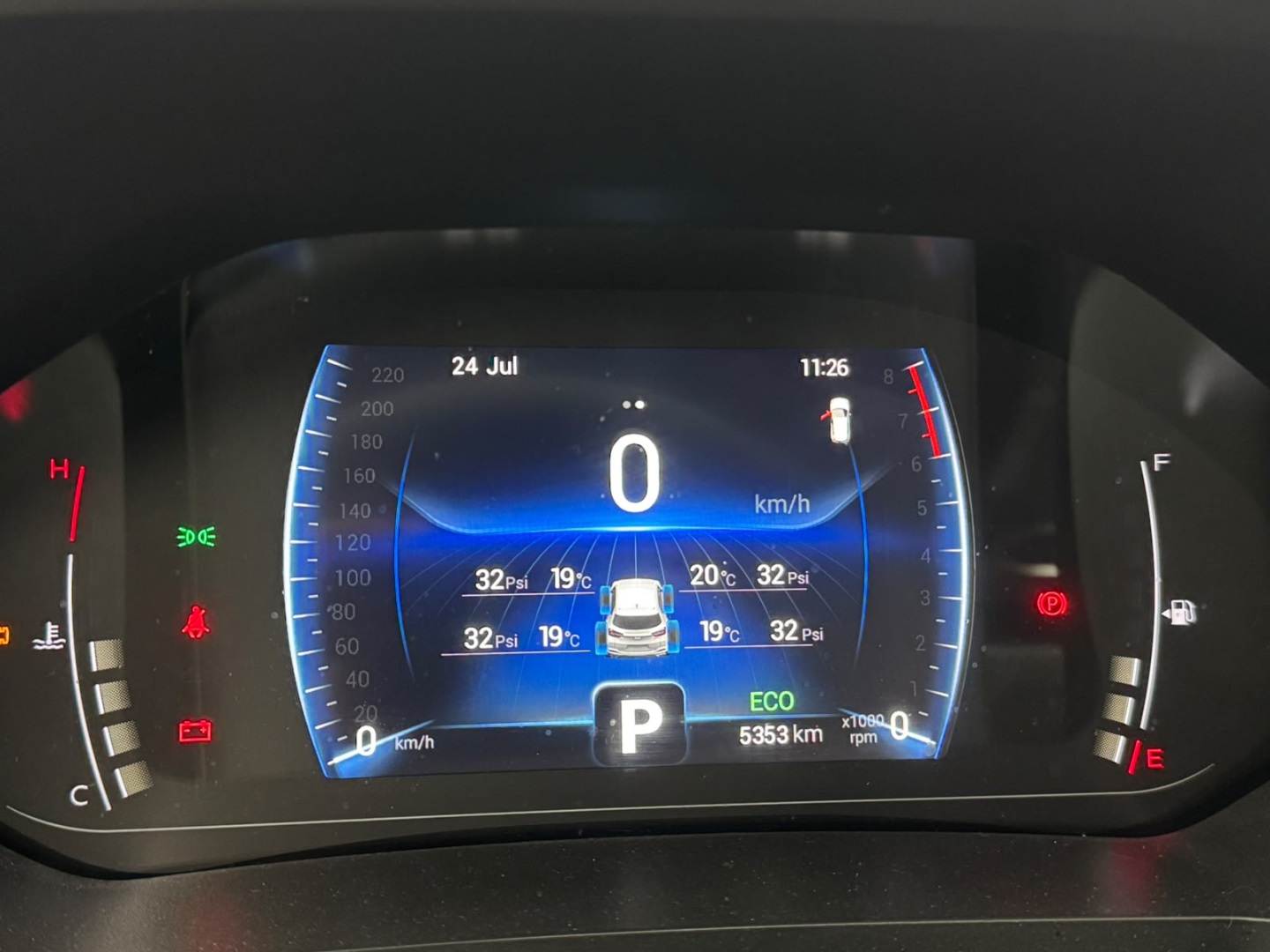 TIGGO 5x 1.5 VVT TURBO iFLEX SPORT CVT9