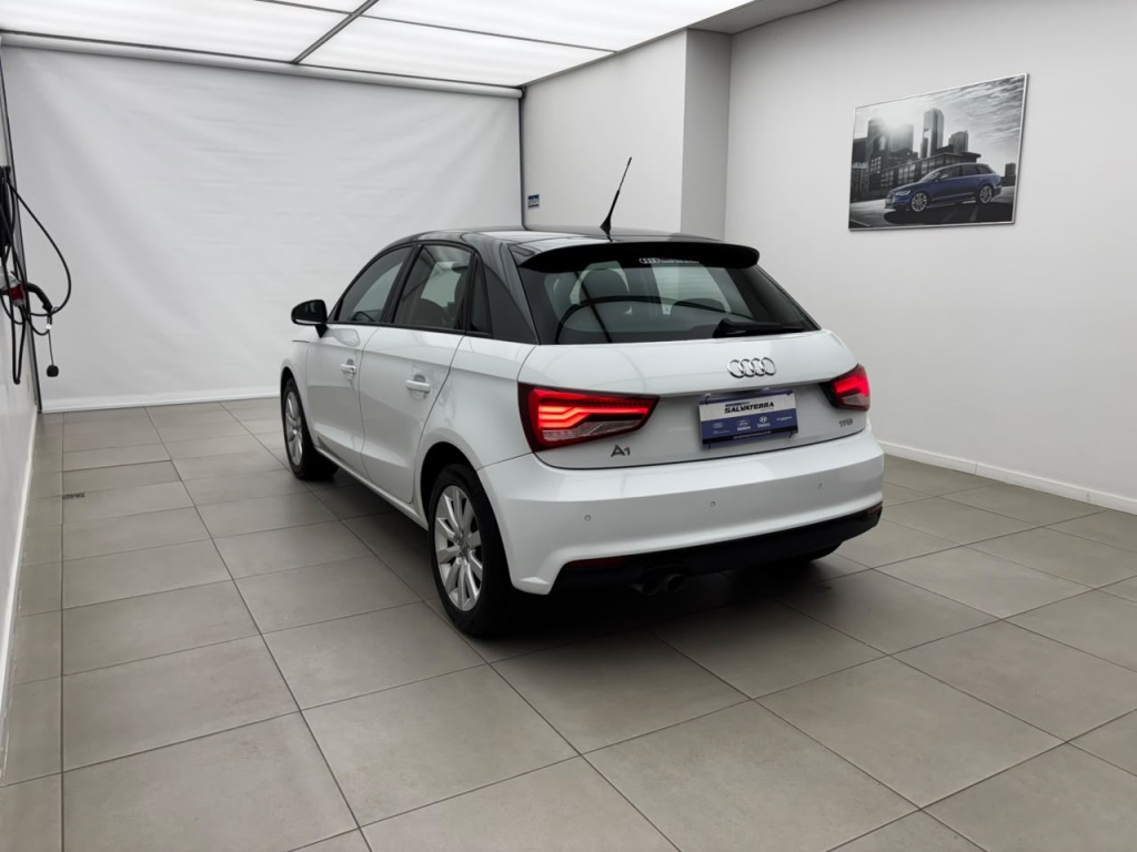 A1 1.4 TFSI SPORTBACK ATTRACTION 16V 122CV GASOLINA 4P S-TRONIC3