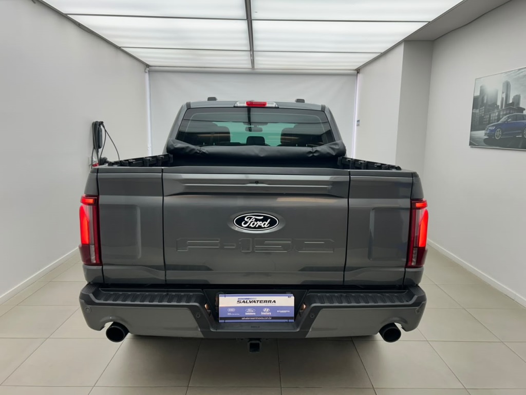 F-150 5.0 V8 GASOLINA CD LARIAT BLACK FX4 AUTOMÁTICO7