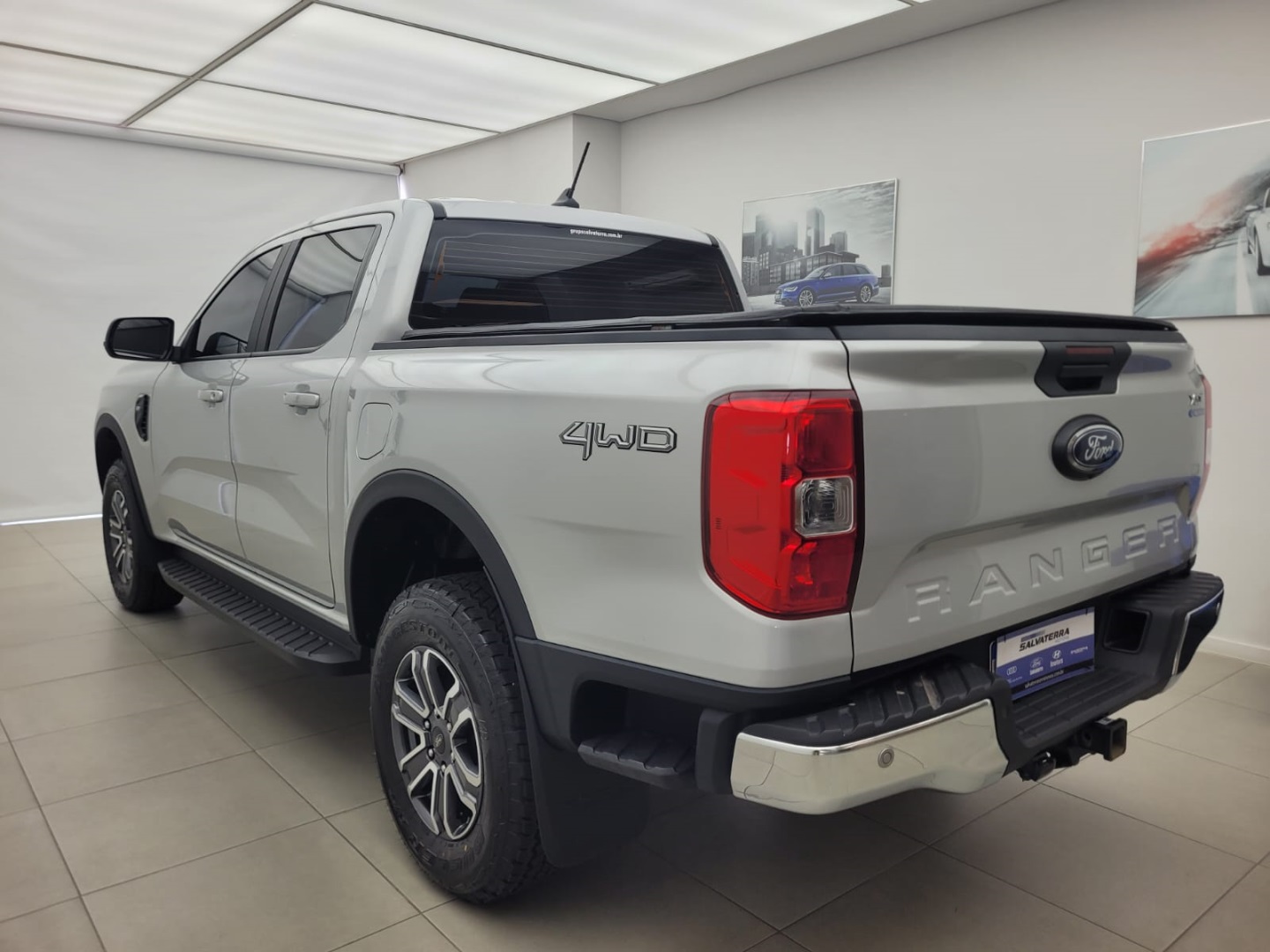 RANGER 3.0 V6 TURBO DIESEL CD XLT 4X4 AUTOMÁTICO8