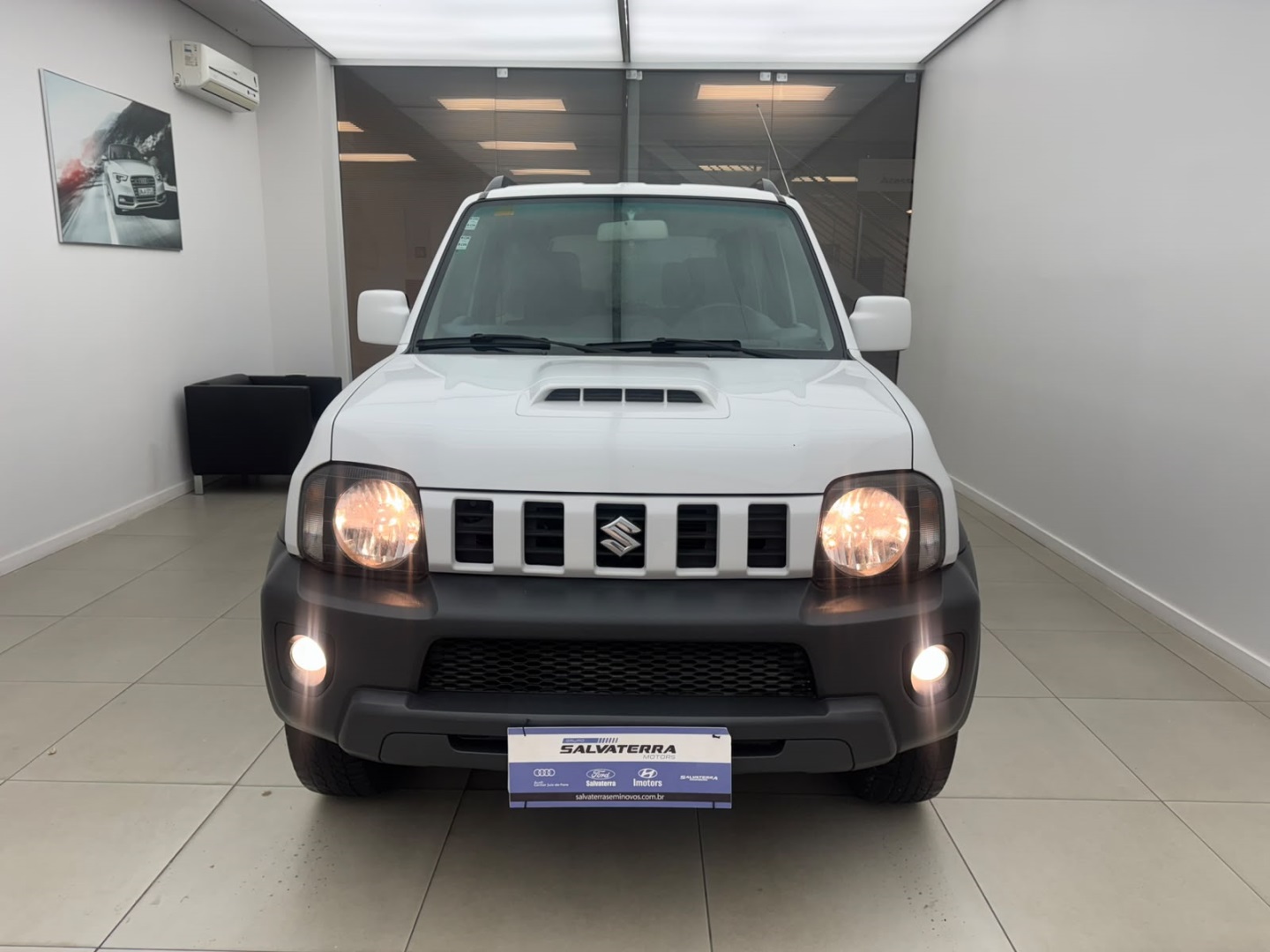 JIMNY 1.3 4SPORT 4X4 16V GASOLINA 2P MANUAL3