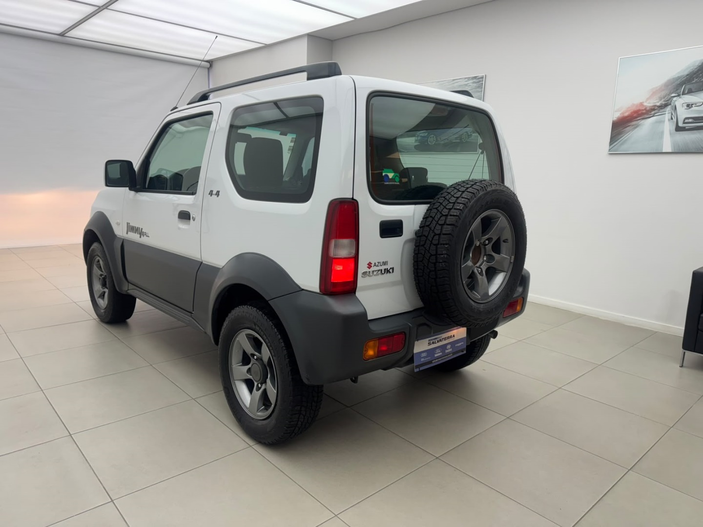 JIMNY 1.3 4SPORT 4X4 16V GASOLINA 2P MANUAL7