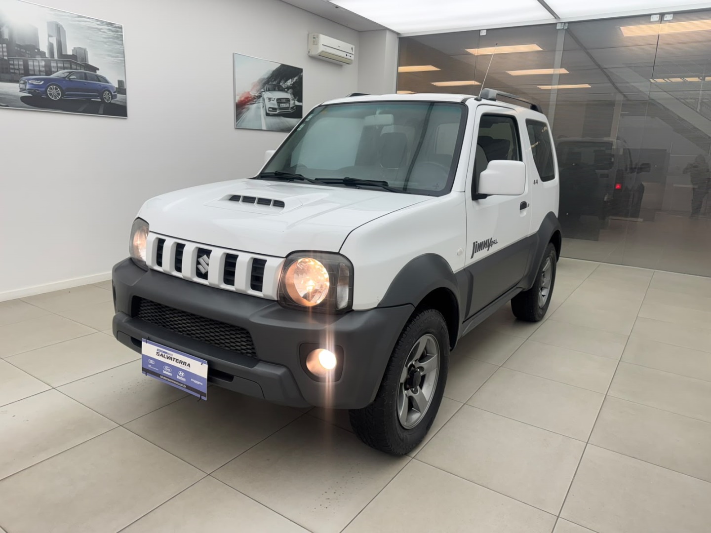 JIMNY 1.3 4SPORT 4X4 16V GASOLINA 2P MANUAL