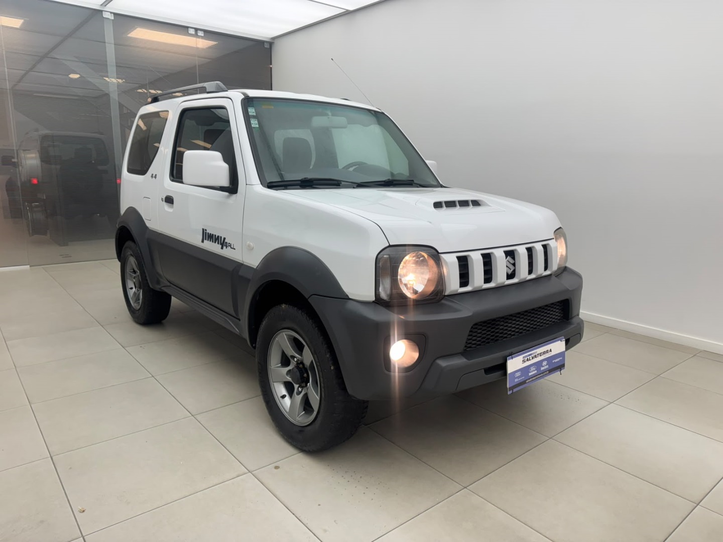 JIMNY 1.3 4SPORT 4X4 16V GASOLINA 2P MANUAL1