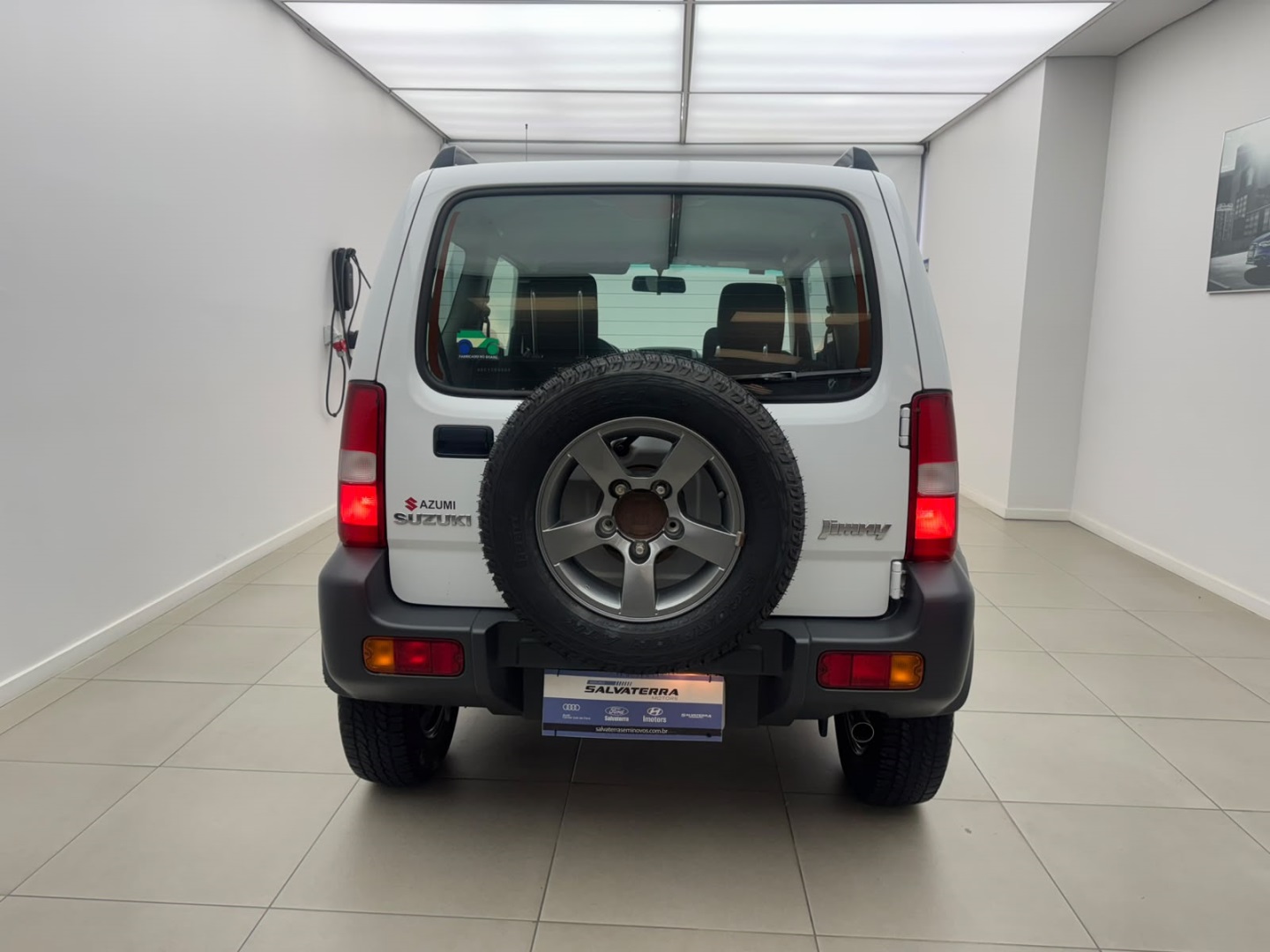 JIMNY 1.3 4SPORT 4X4 16V GASOLINA 2P MANUAL5