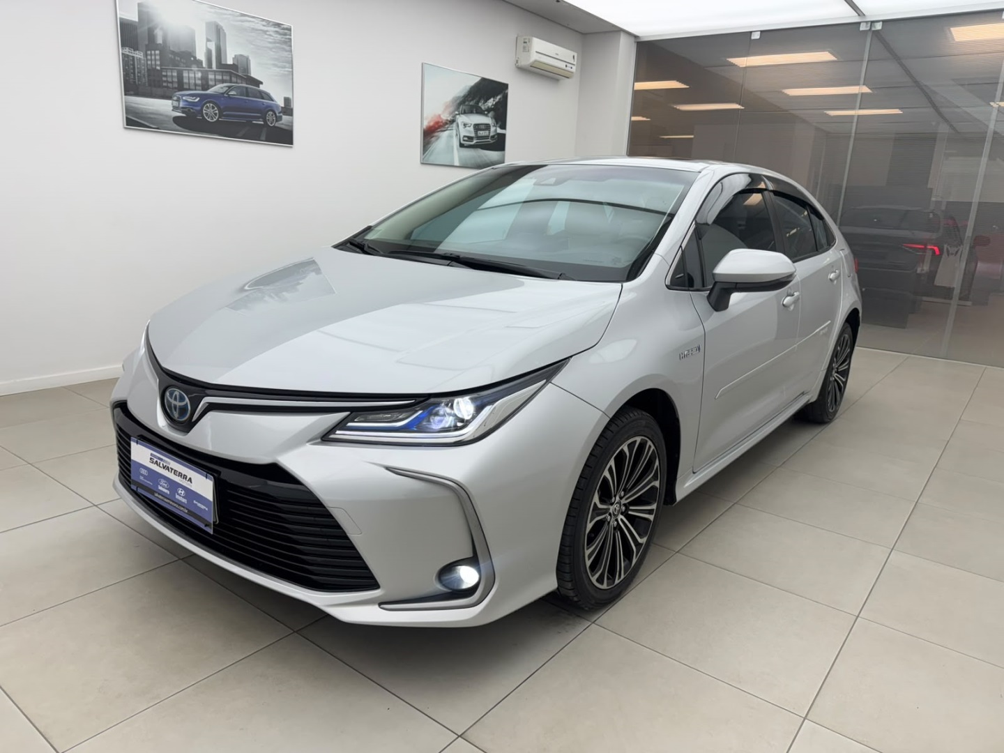 COROLLA 1.8 VVT-I HYBRID FLEX ALTIS PREMIUM CVT