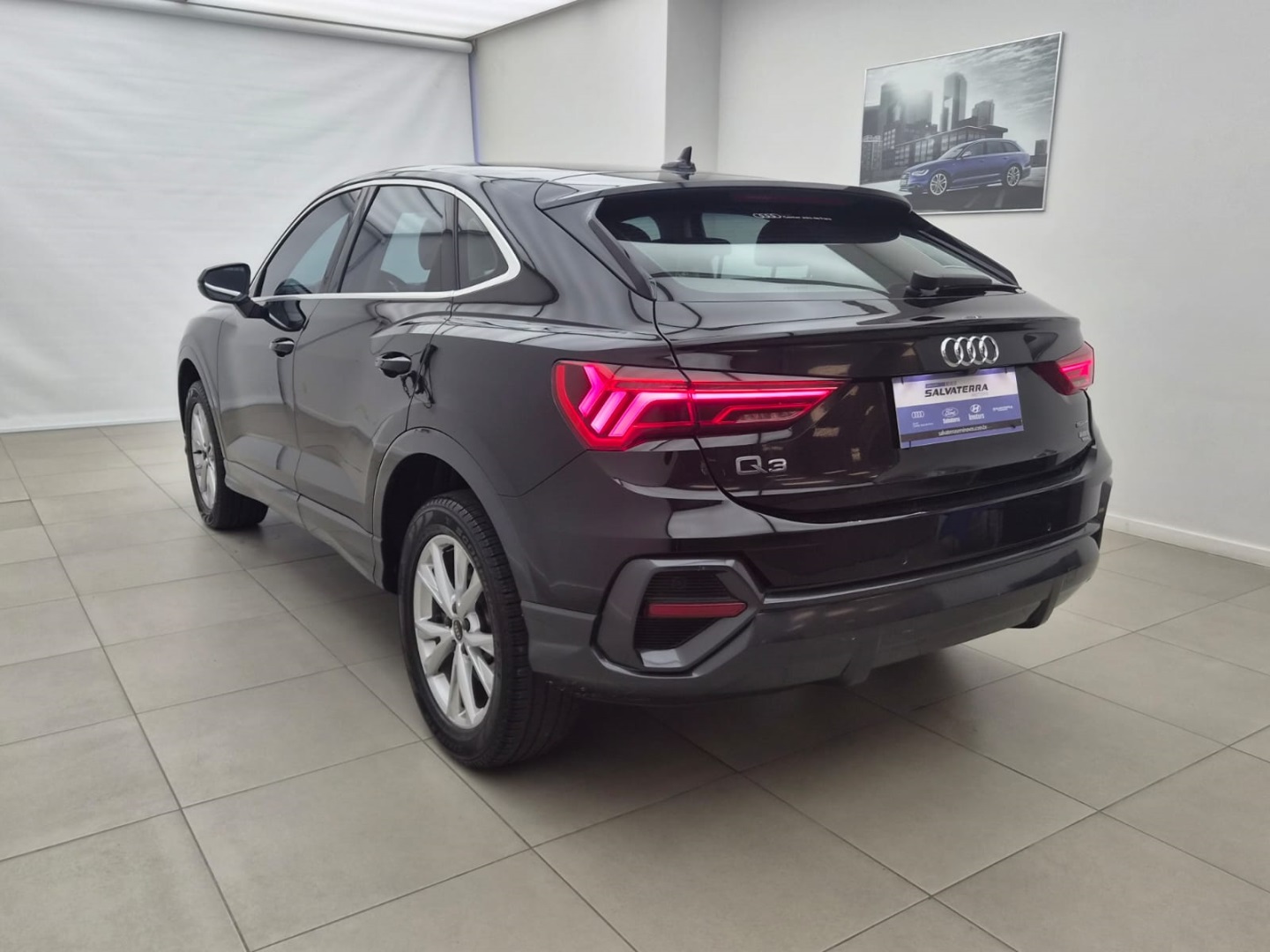 Q3 2.0 40 TFSI GASOLINA SPORTBACK PERFORMANCE QUATTRO TIPTRONIC3
