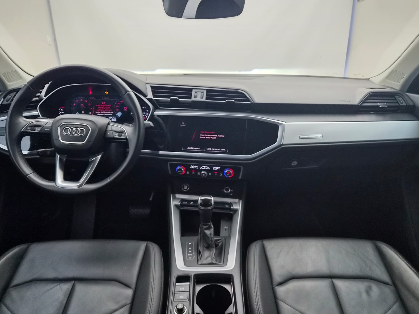Q3 2.0 40 TFSI GASOLINA SPORTBACK PERFORMANCE QUATTRO TIPTRONIC6