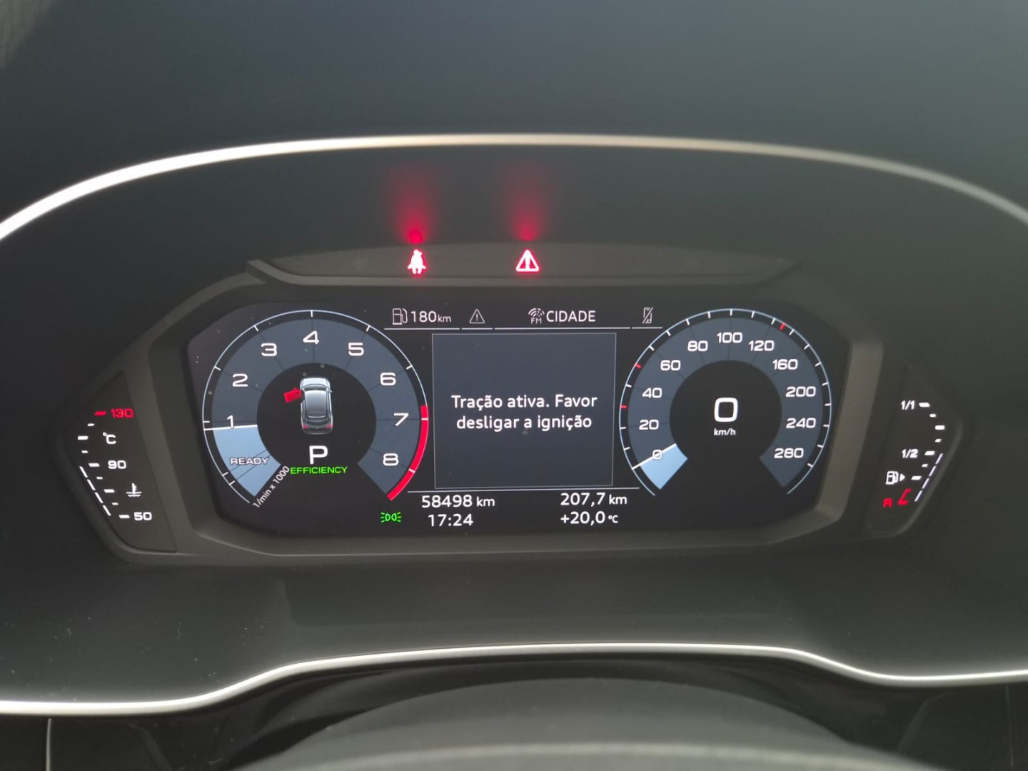 Q3 2.0 40 TFSI GASOLINA SPORTBACK PERFORMANCE QUATTRO TIPTRONIC7