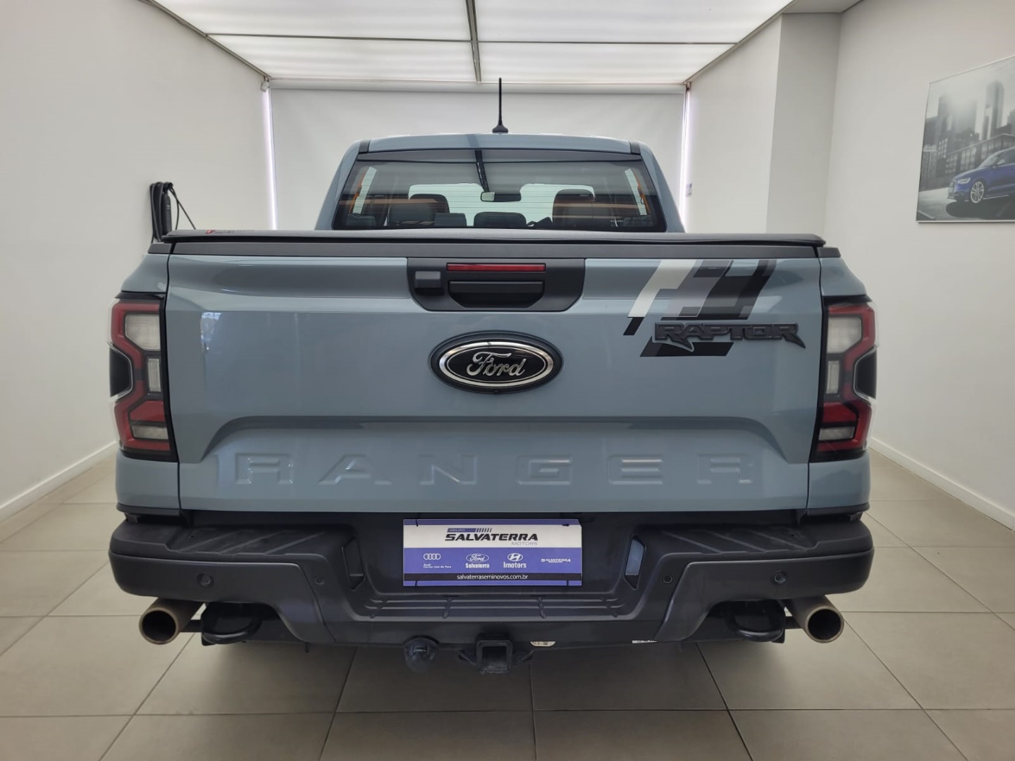 RANGER 3.0 V6 TURBO GASOLINA RAPTOR 4X4 AUTOMÁTICO8