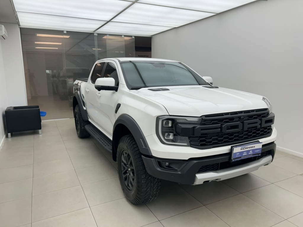 RANGER 3.0 V6 TURBO GASOLINA RAPTOR 4X4 AUTOMÁTICO0