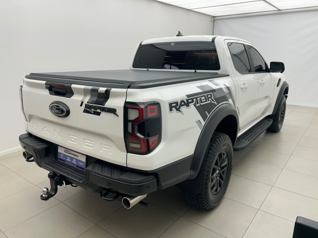 RANGER 3.0 V6 TURBO GASOLINA RAPTOR 4X4 AUTOMÁTICO8
