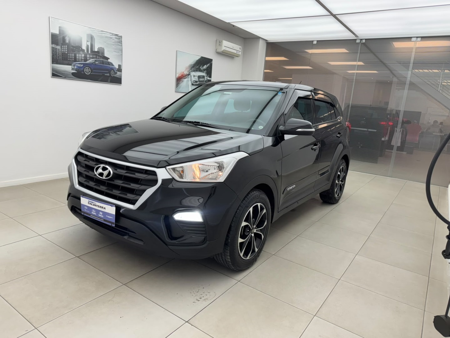 CRETA 1.6 16V FLEX ATTITUDE AUTOMÁTICO