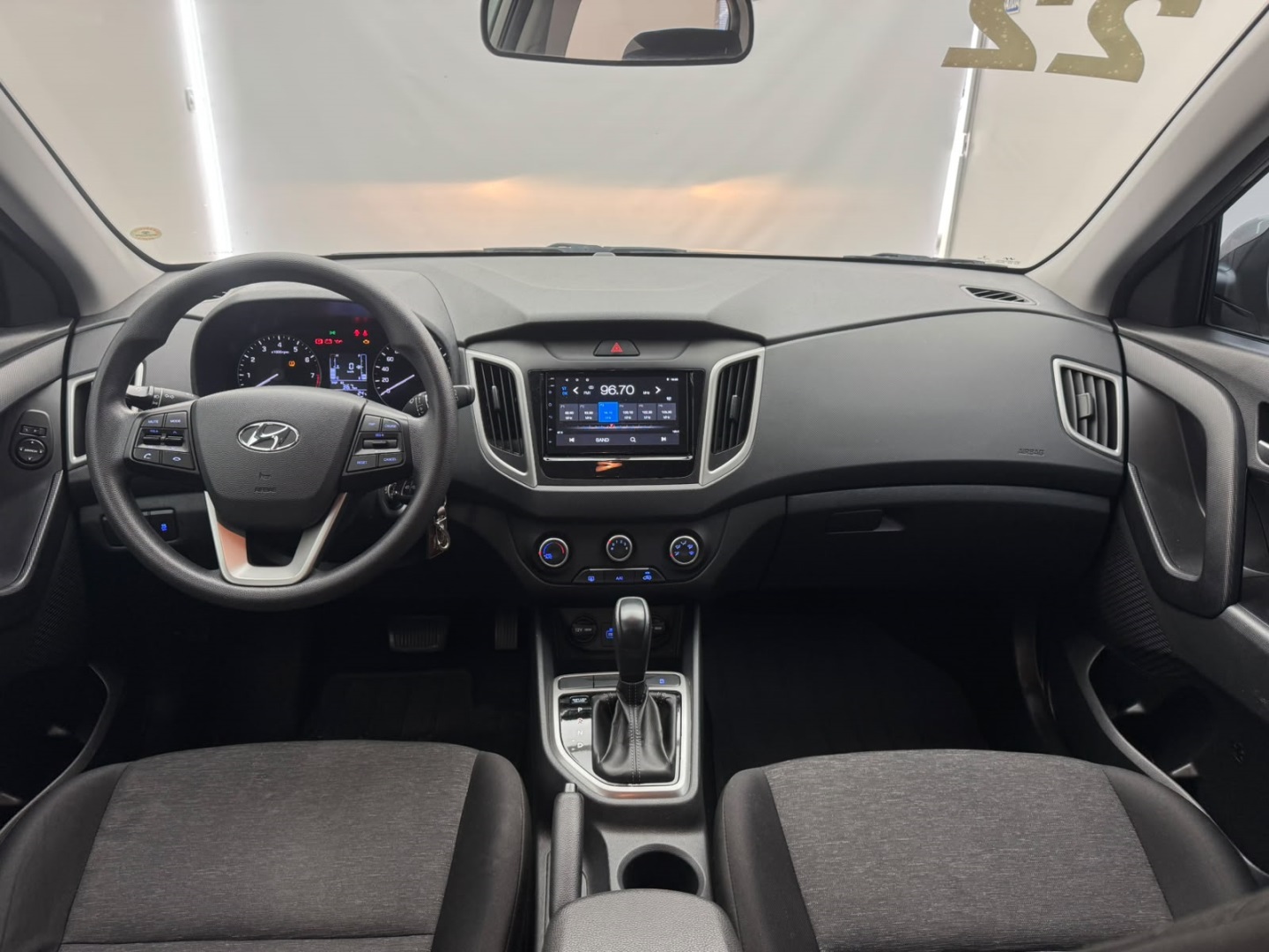 CRETA 1.6 16V FLEX ACTION AUTOMÁTICO8