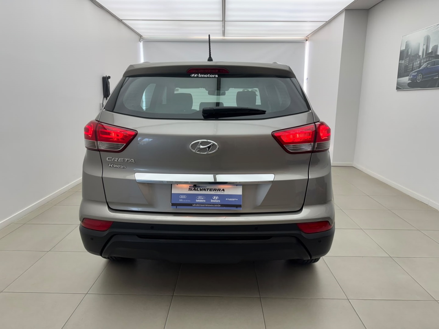 CRETA 1.6 16V FLEX ACTION AUTOMÁTICO5