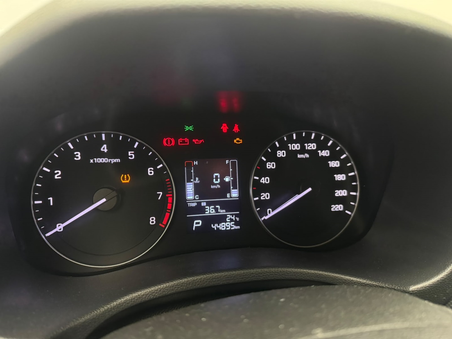 CRETA 1.6 16V FLEX ACTION AUTOMÁTICO7