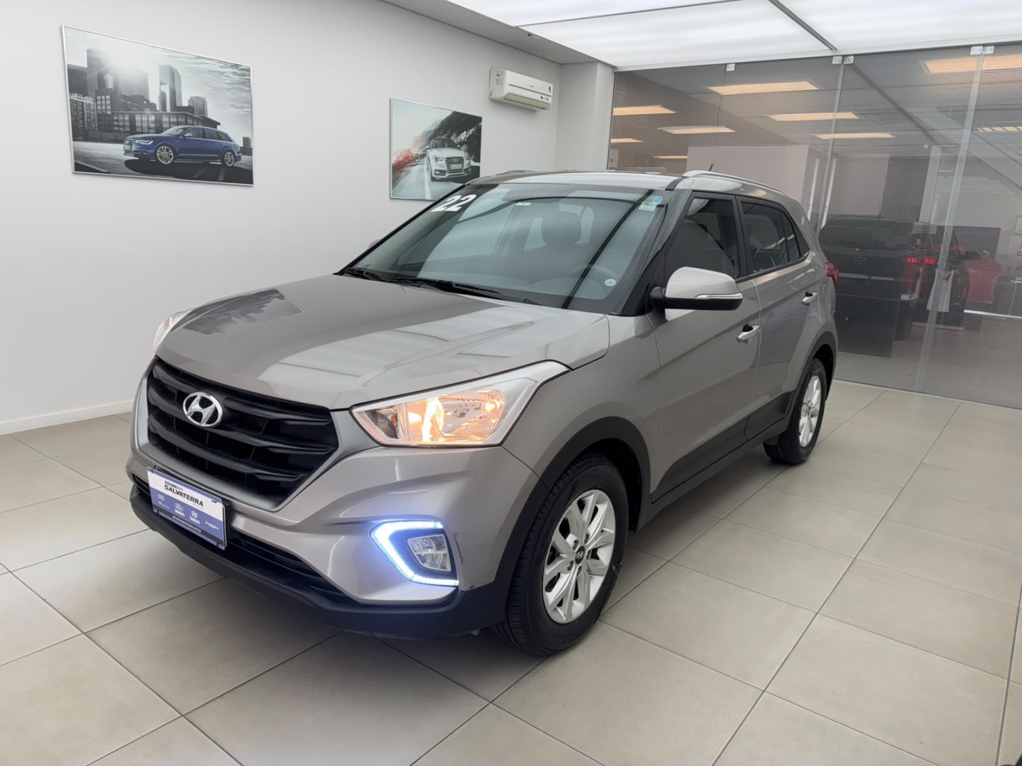 CRETA 1.6 16V FLEX ACTION AUTOMÁTICO