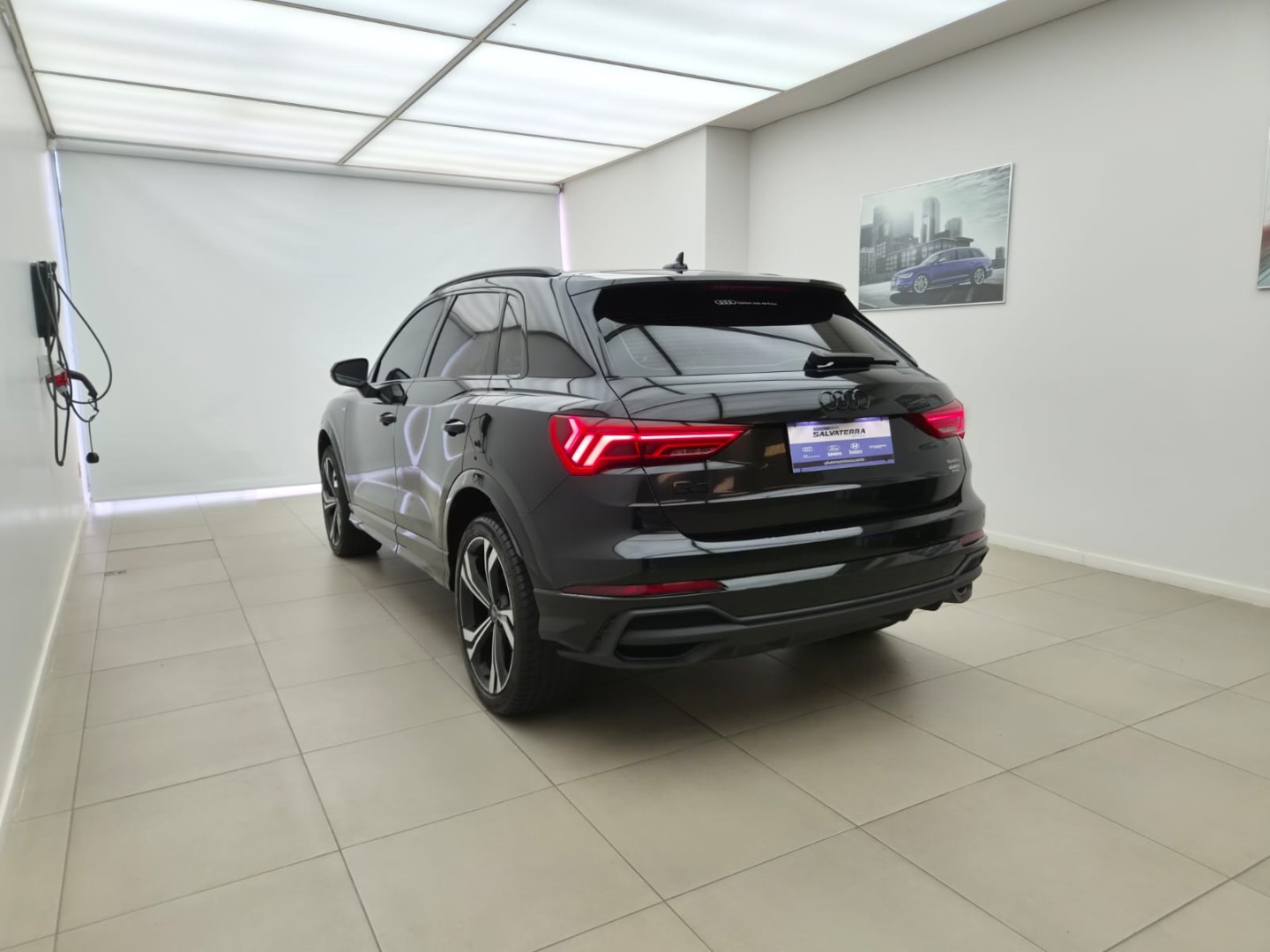 Q3 2.0 40 TFSI GASOLINA PERFORMANCE BLACK PLUS QUATTRO TIPTRONIC3